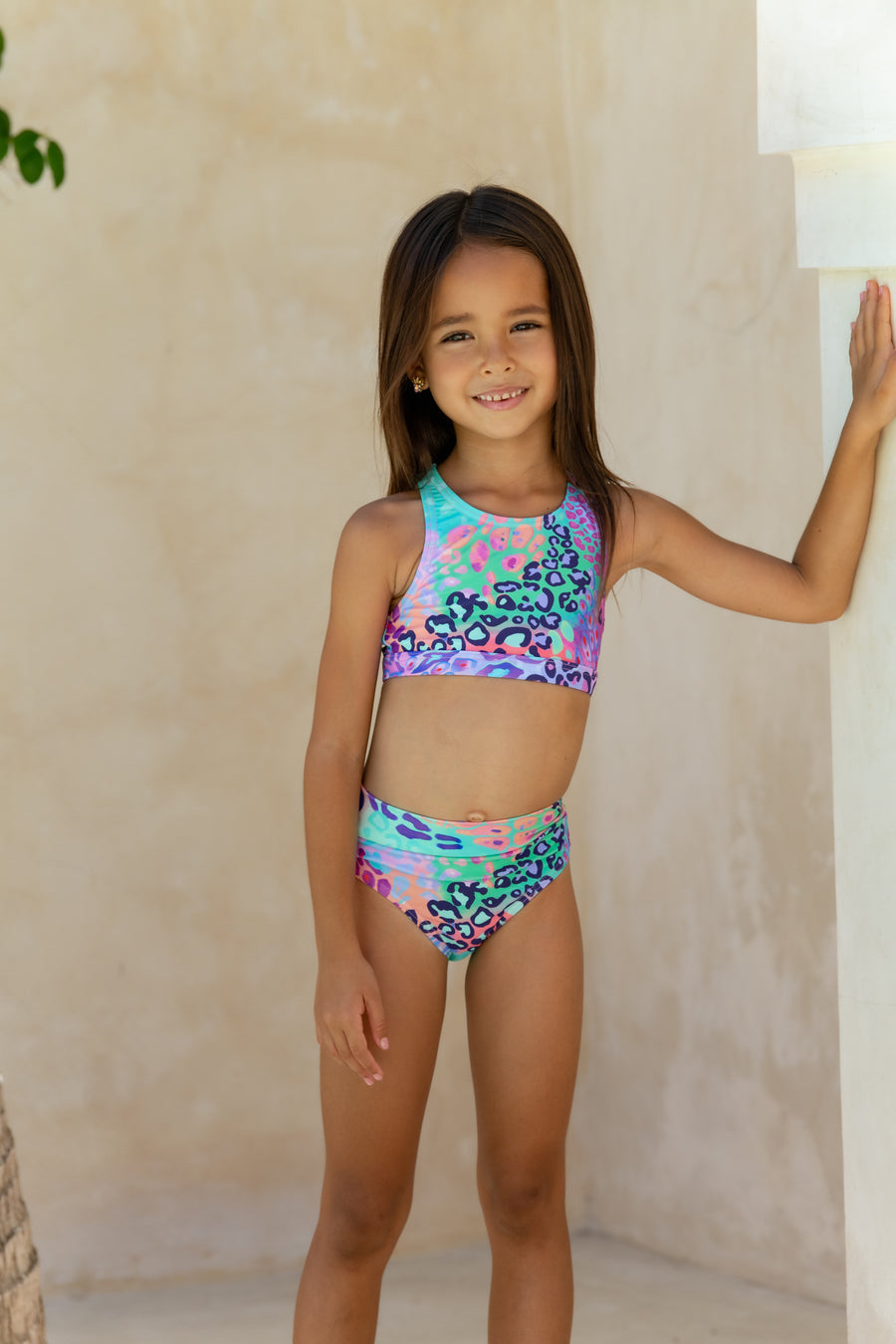 Mini Gia Bikini Set - Shimmer