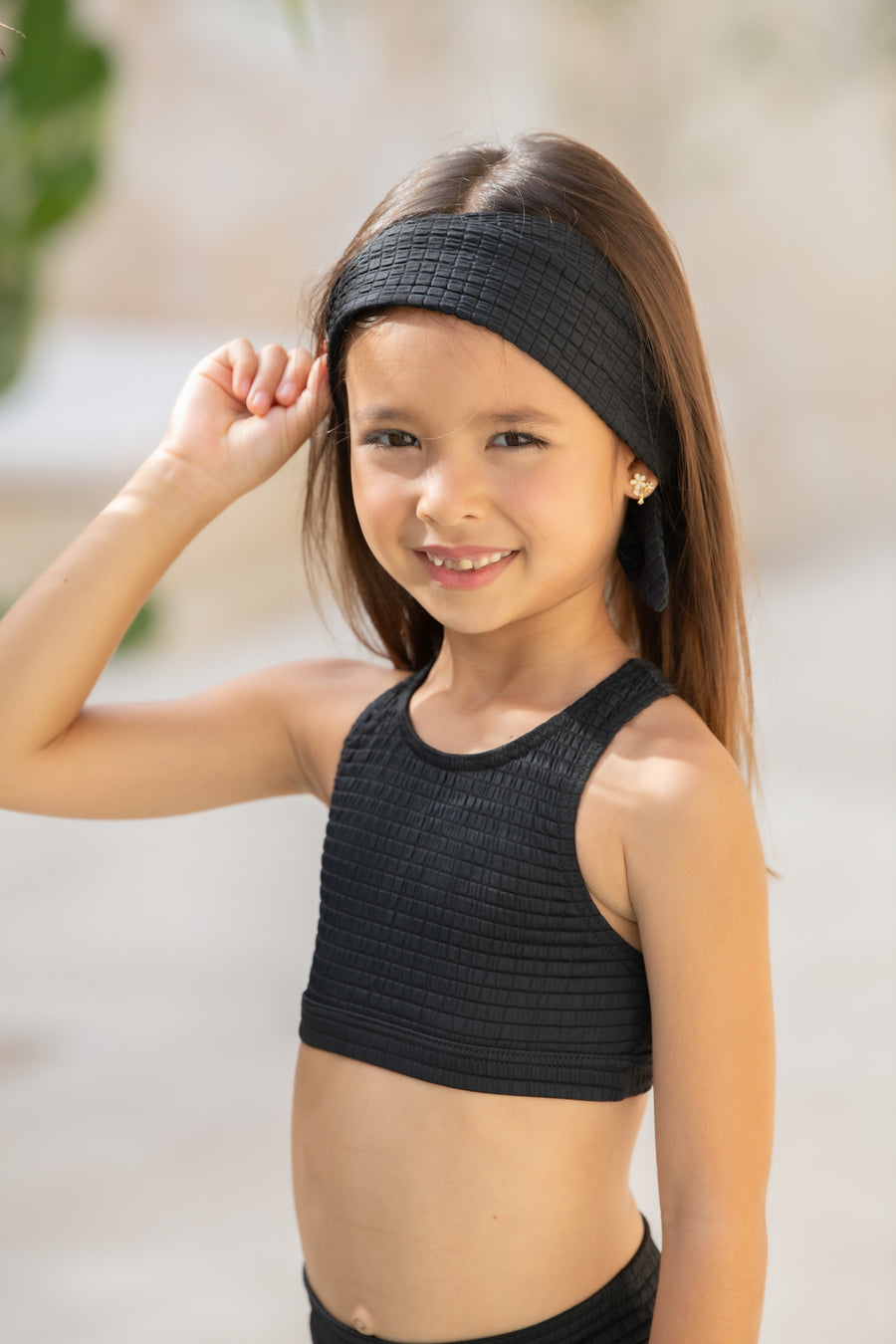 Mini Carmen Accessory  - Black Runch