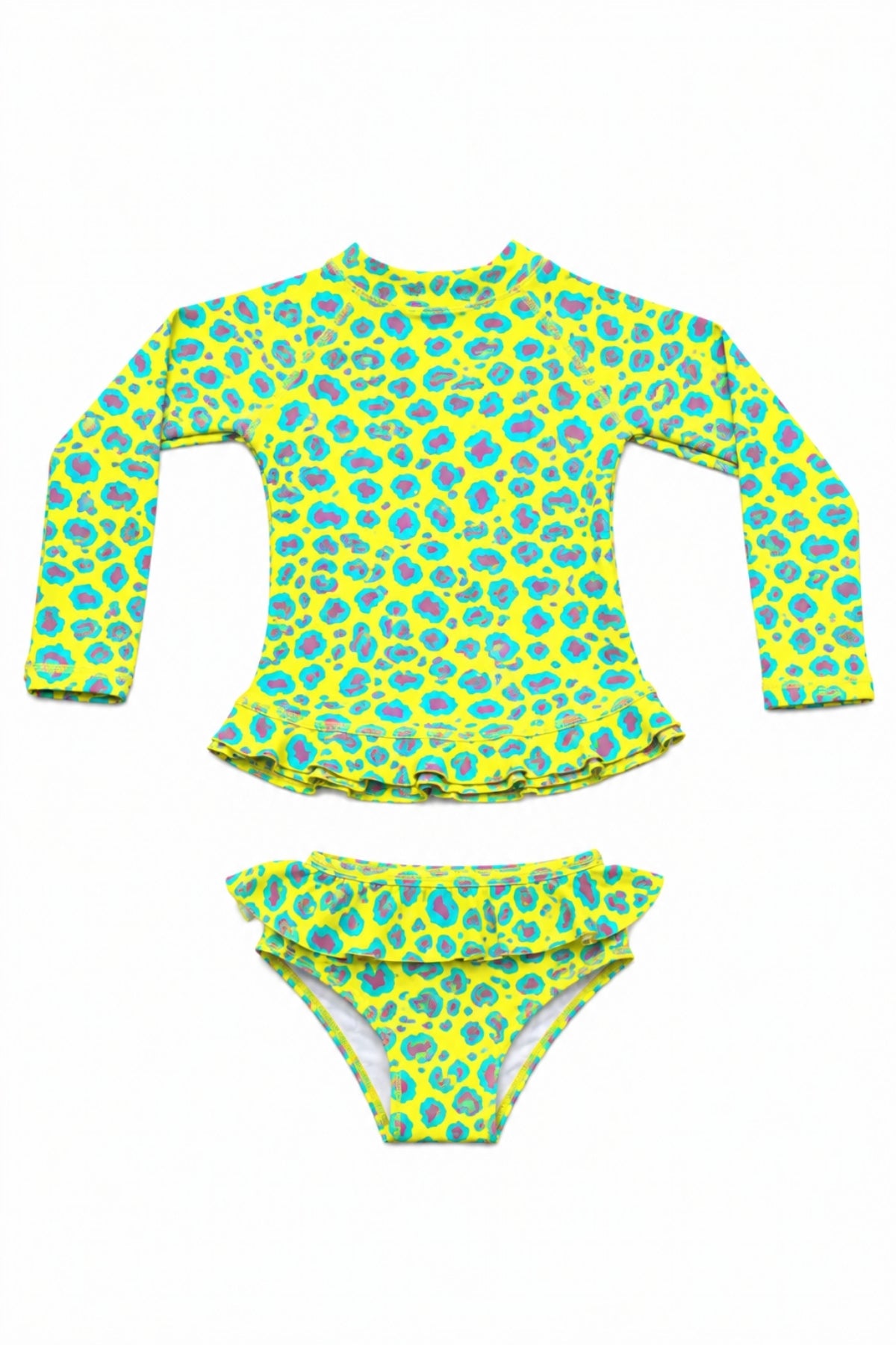 Mini Annie Rashie Set 02 - Tutti Frutti Leopard