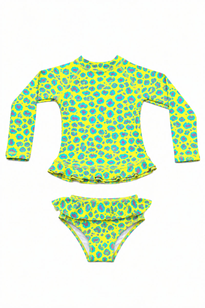 Mini Annie Rashie Set 02 - Tutti Frutti Leopard