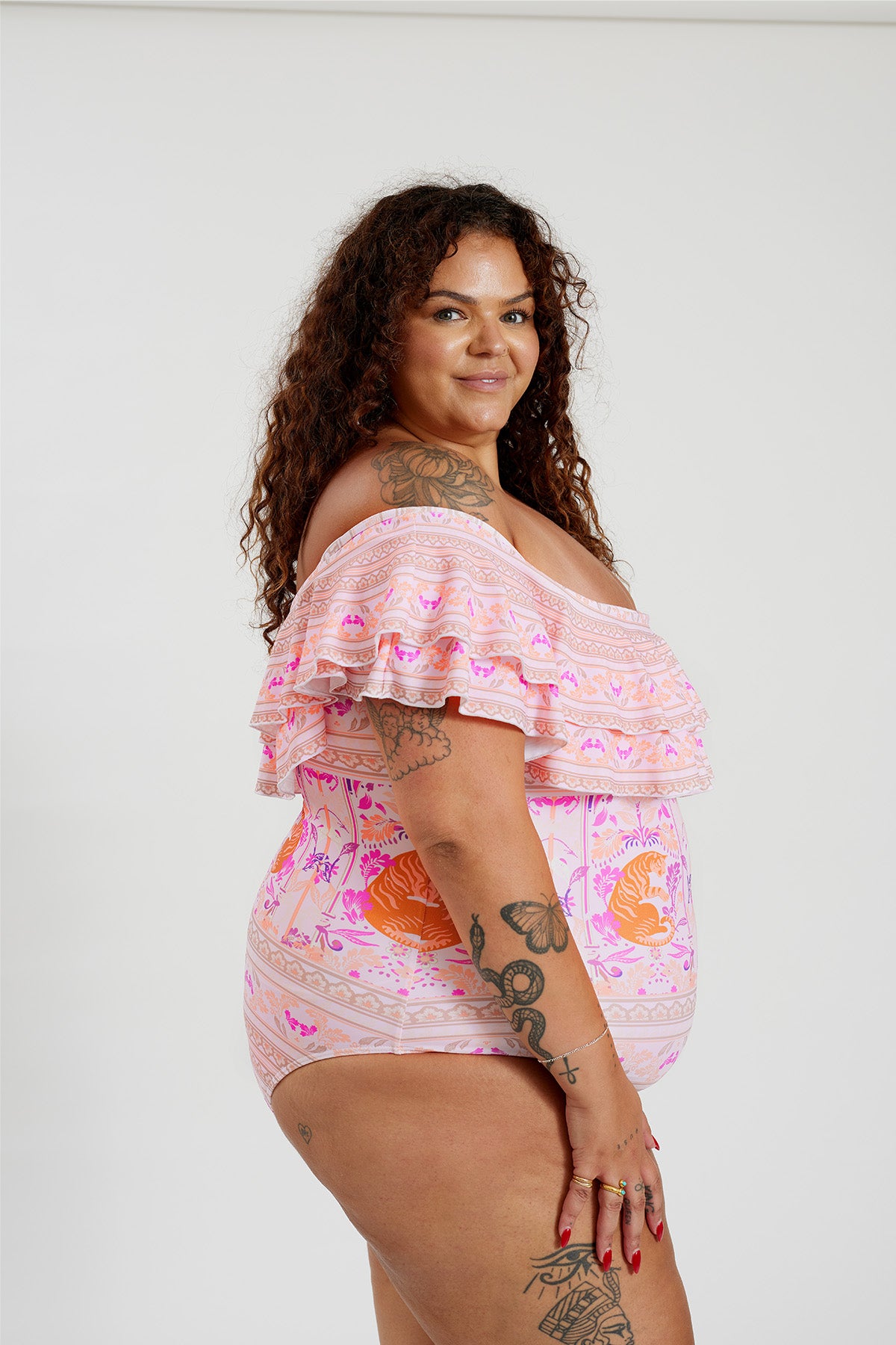 Miranda 02 One Piece Curve - Desert Bloom