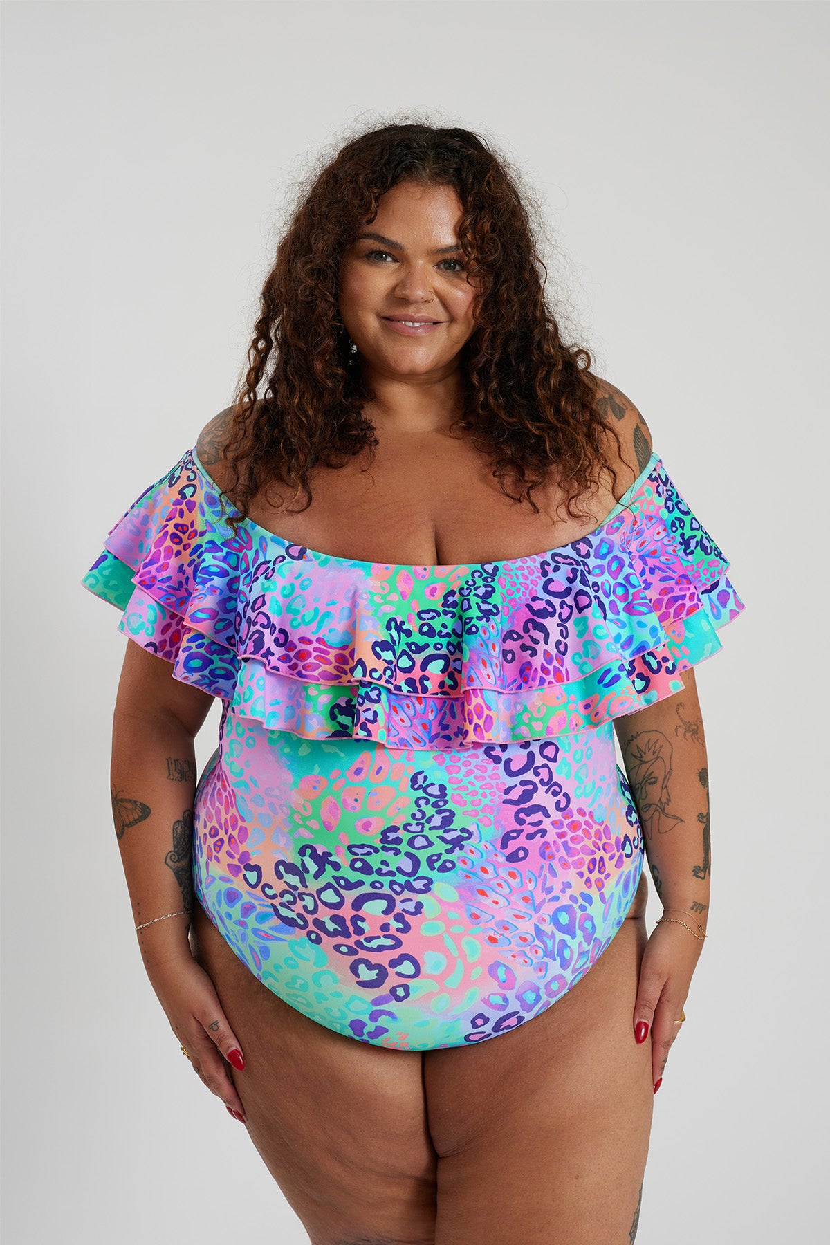 Miranda 02 One Piece Curve - Shimmer