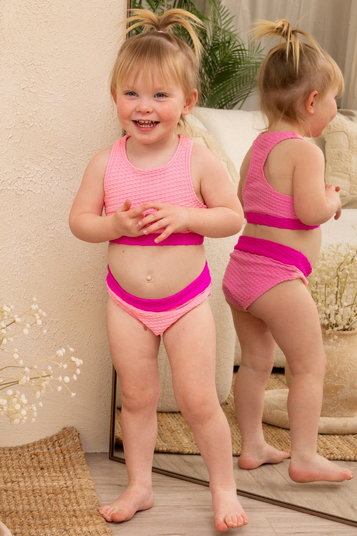Mini Gia Bikini Set - Paradise Pink