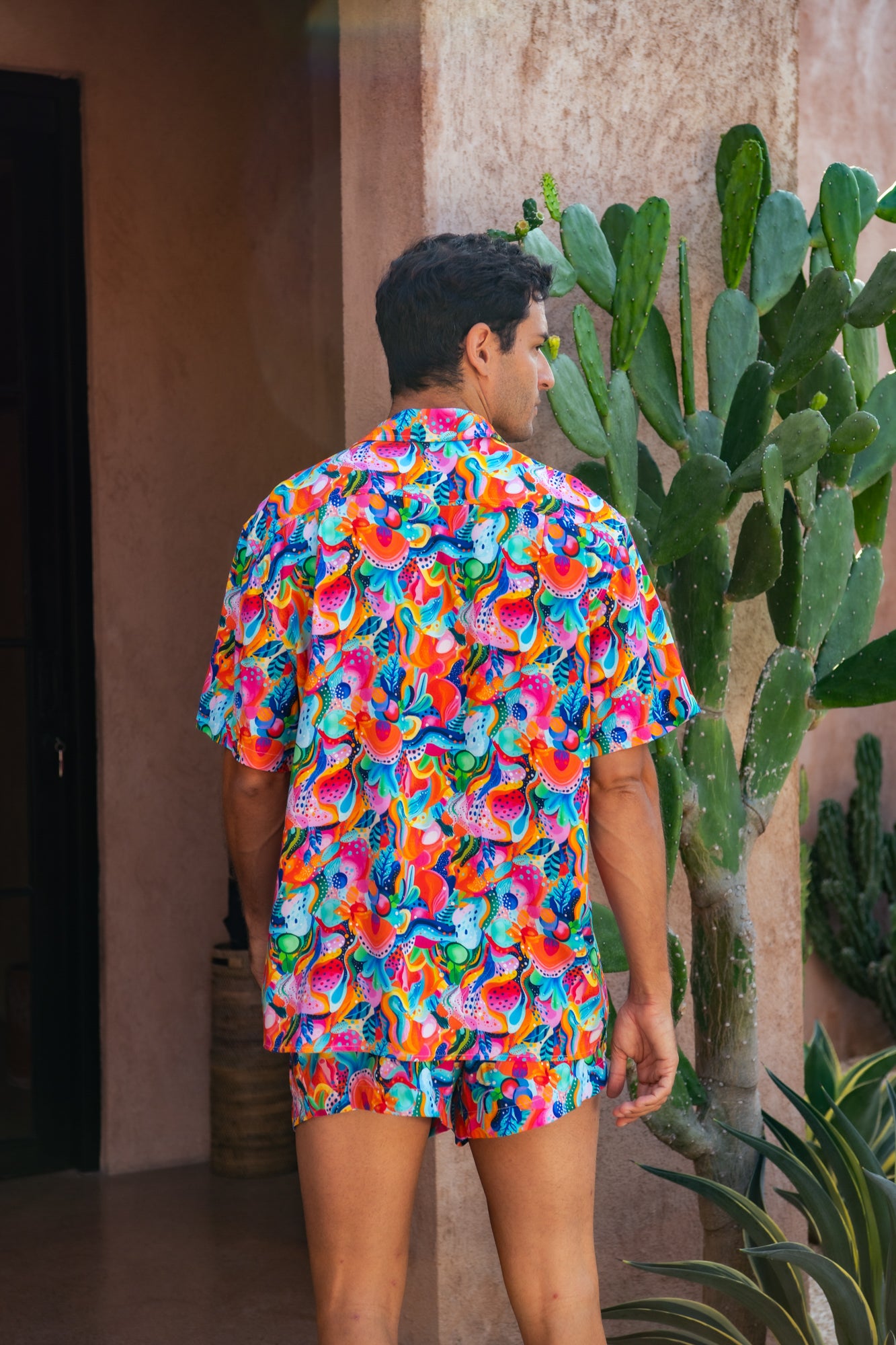 Pat Shirt - Fruity Seabed