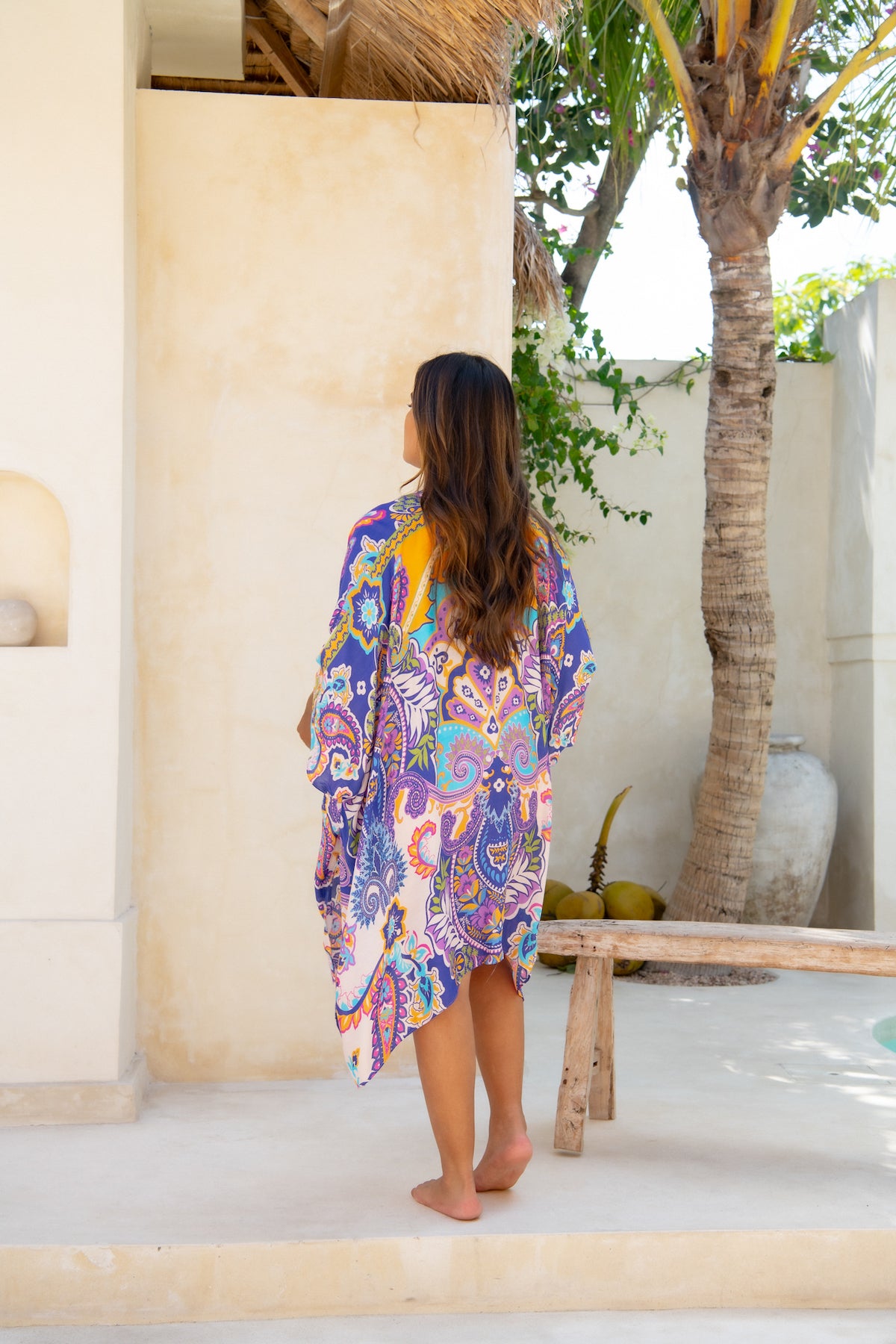 Peacocks kaftan best sale