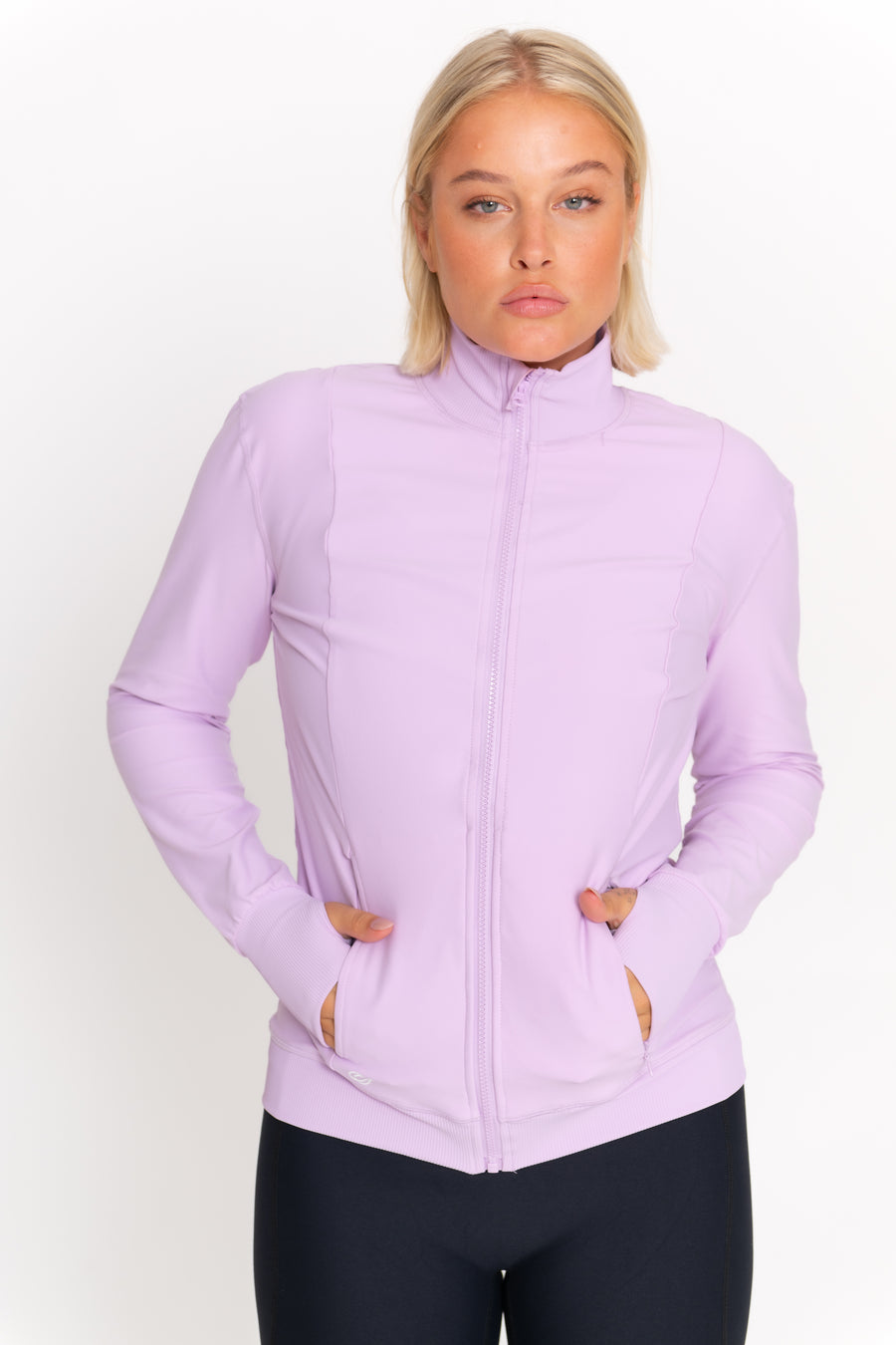 Quinn Active Zip  - Mellow Orchard