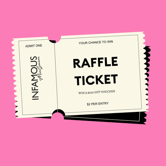 Raffle Ticket – Infamous Swim US