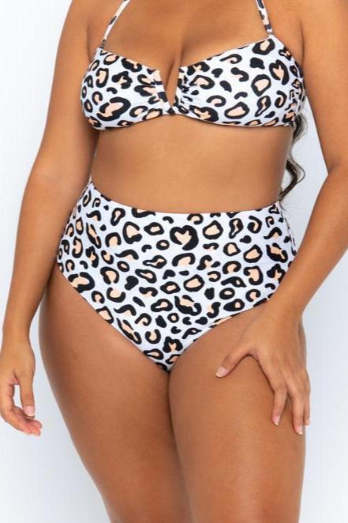 Sadie Bikini Bottom - Safari Leopard