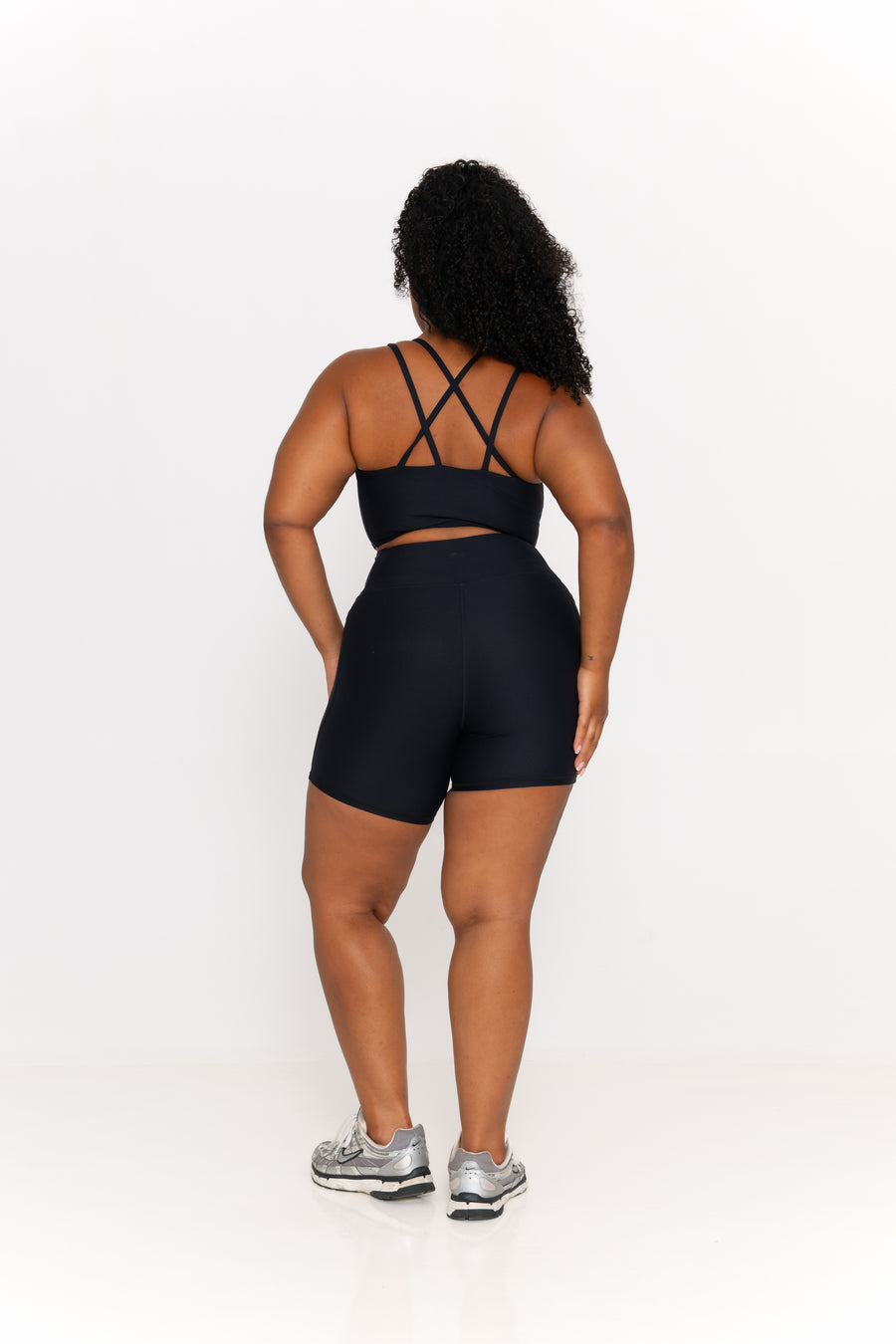 Sally Bike Shorts - Black