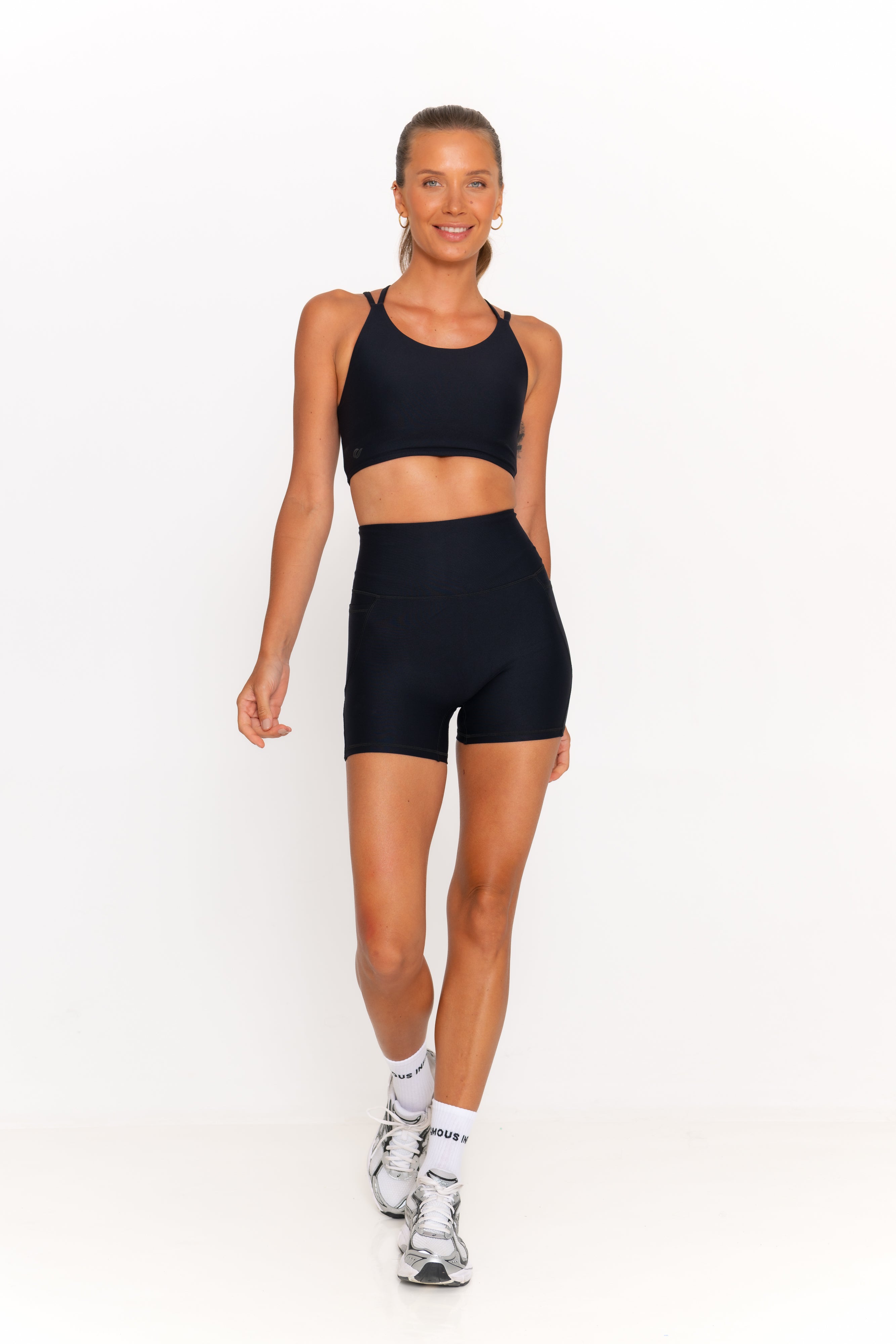 Sally Bike Shorts - Black