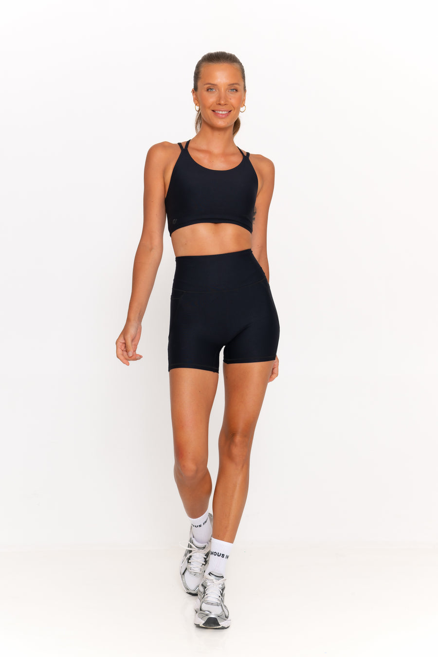 Sally Bike Shorts - Black