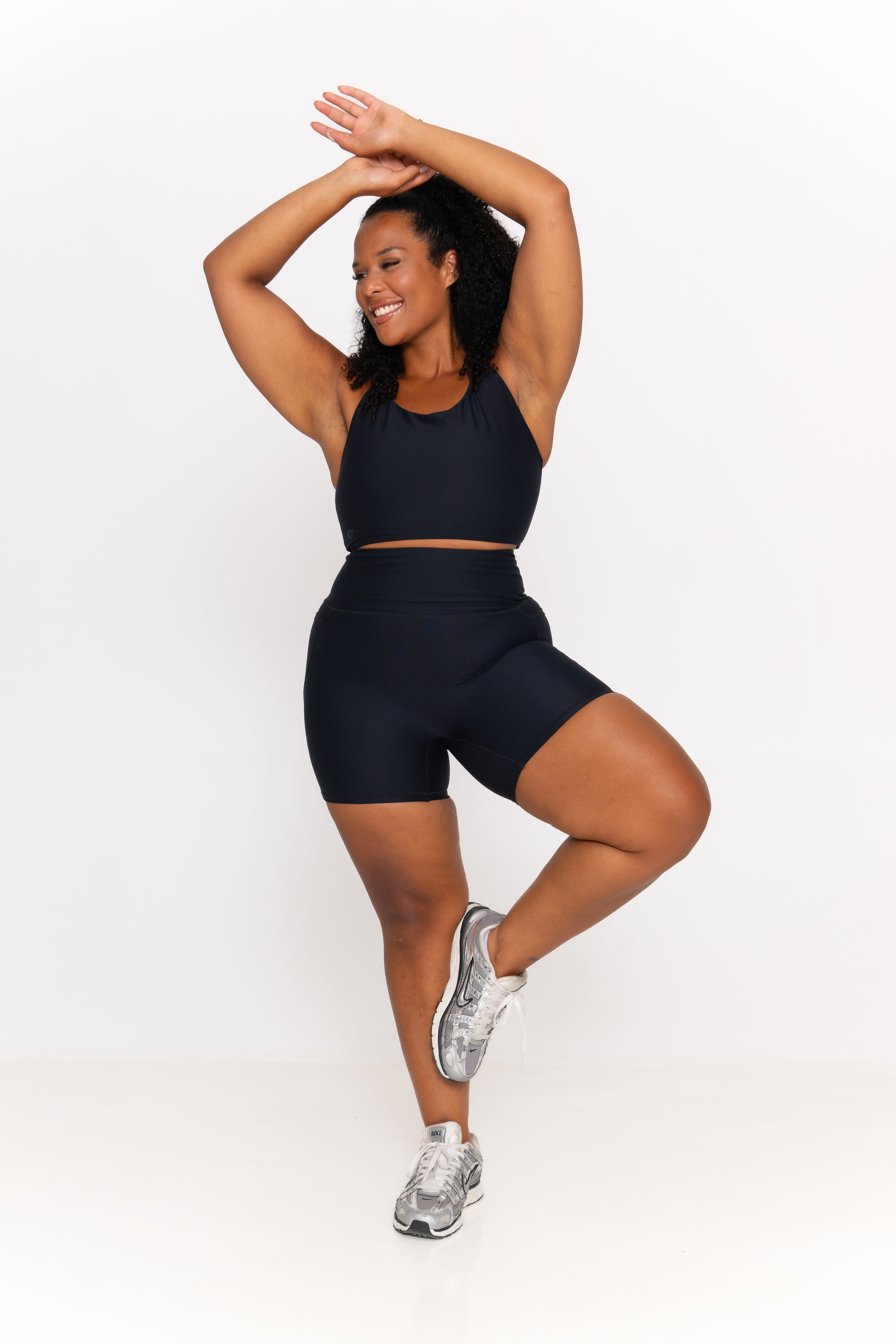 Sally Bike Shorts - Black