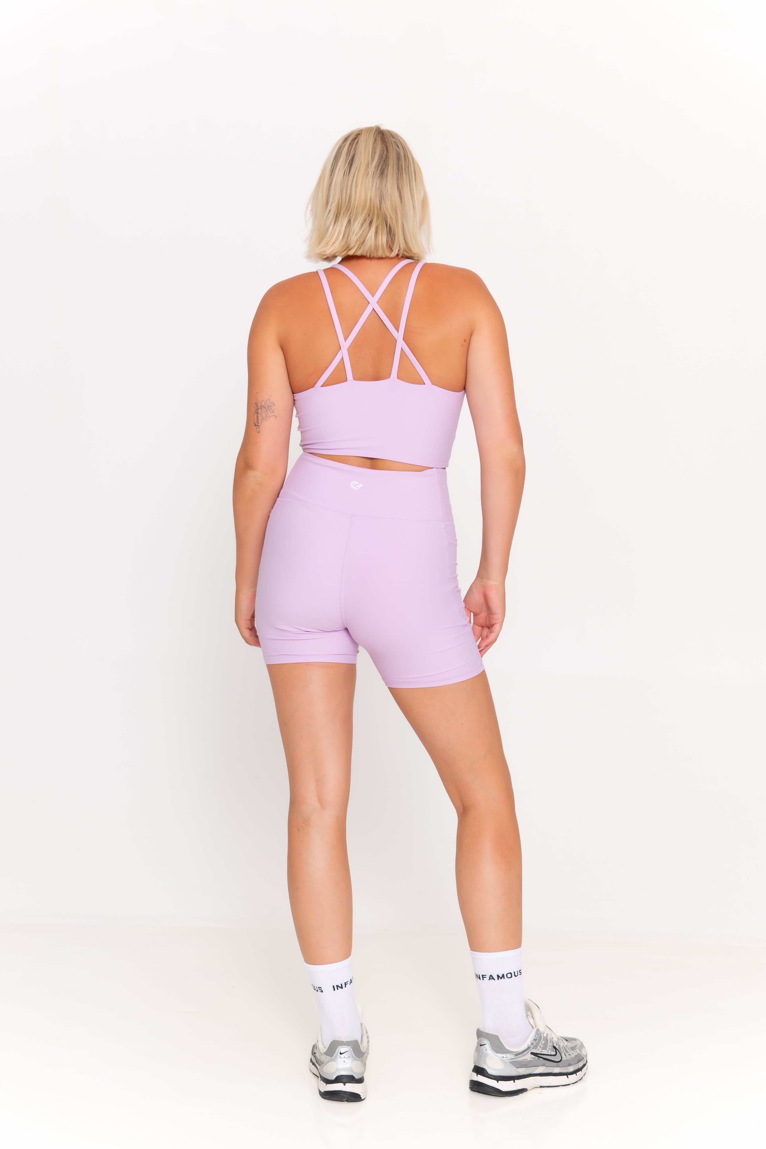 Sally Bike Shorts - Mellow Orchard