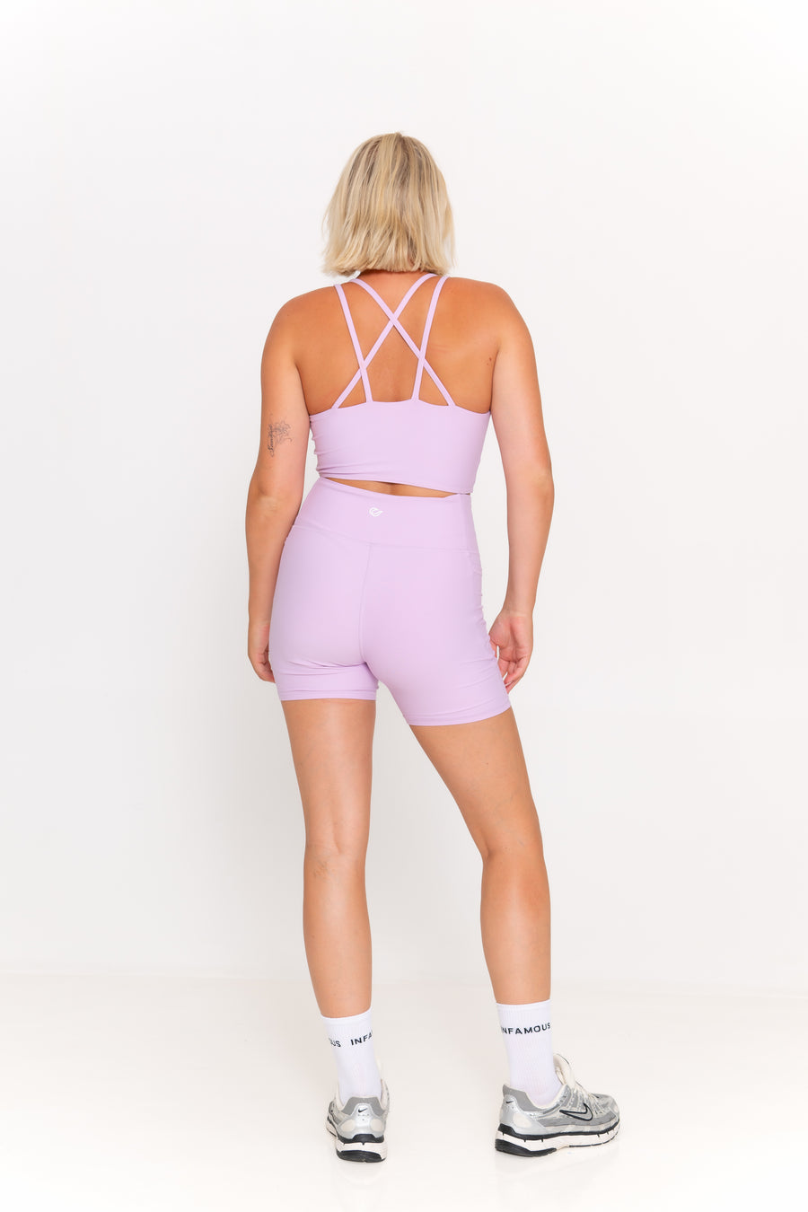 Sally Bike Shorts - Mellow Orchard