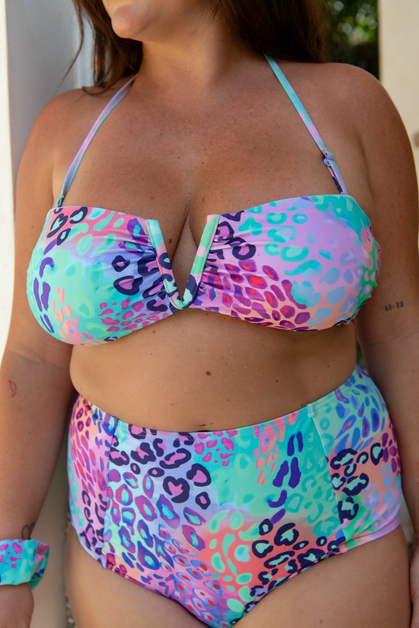 Scarlett Bandeau Top - Shimmer