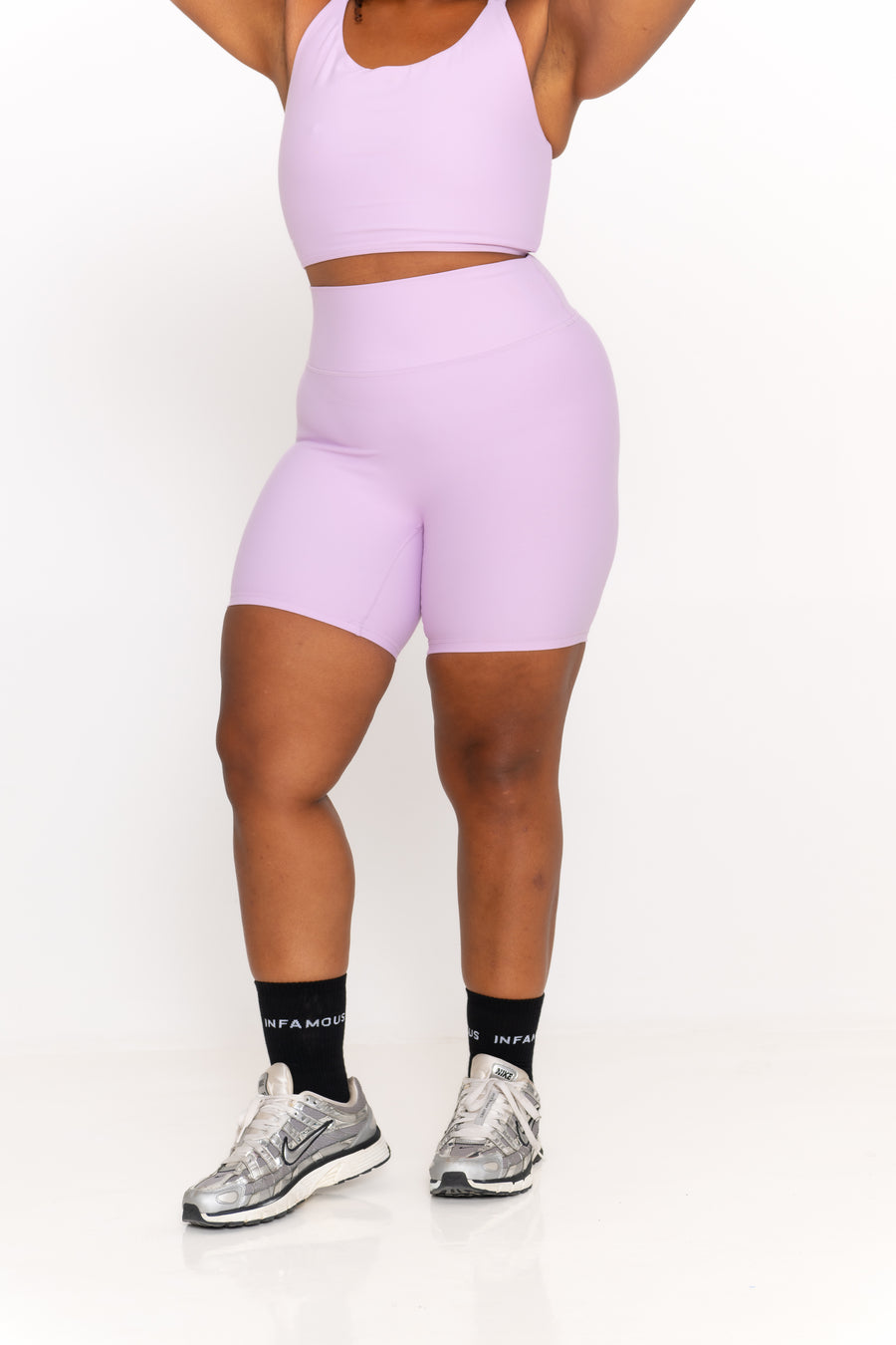 Valentina Bike Shorts - Mellow Orchard