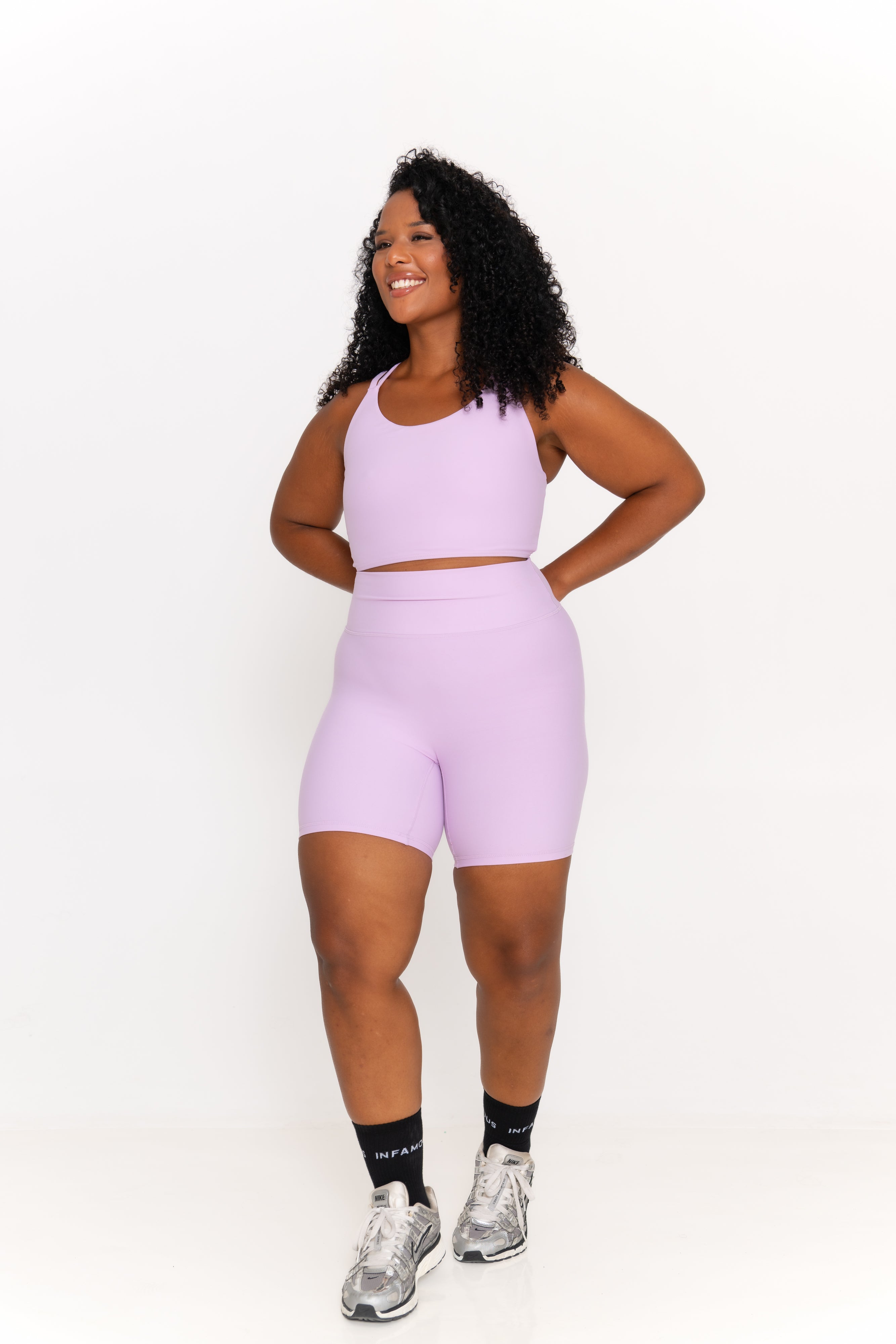Valentina Bike Shorts - Mellow Orchard