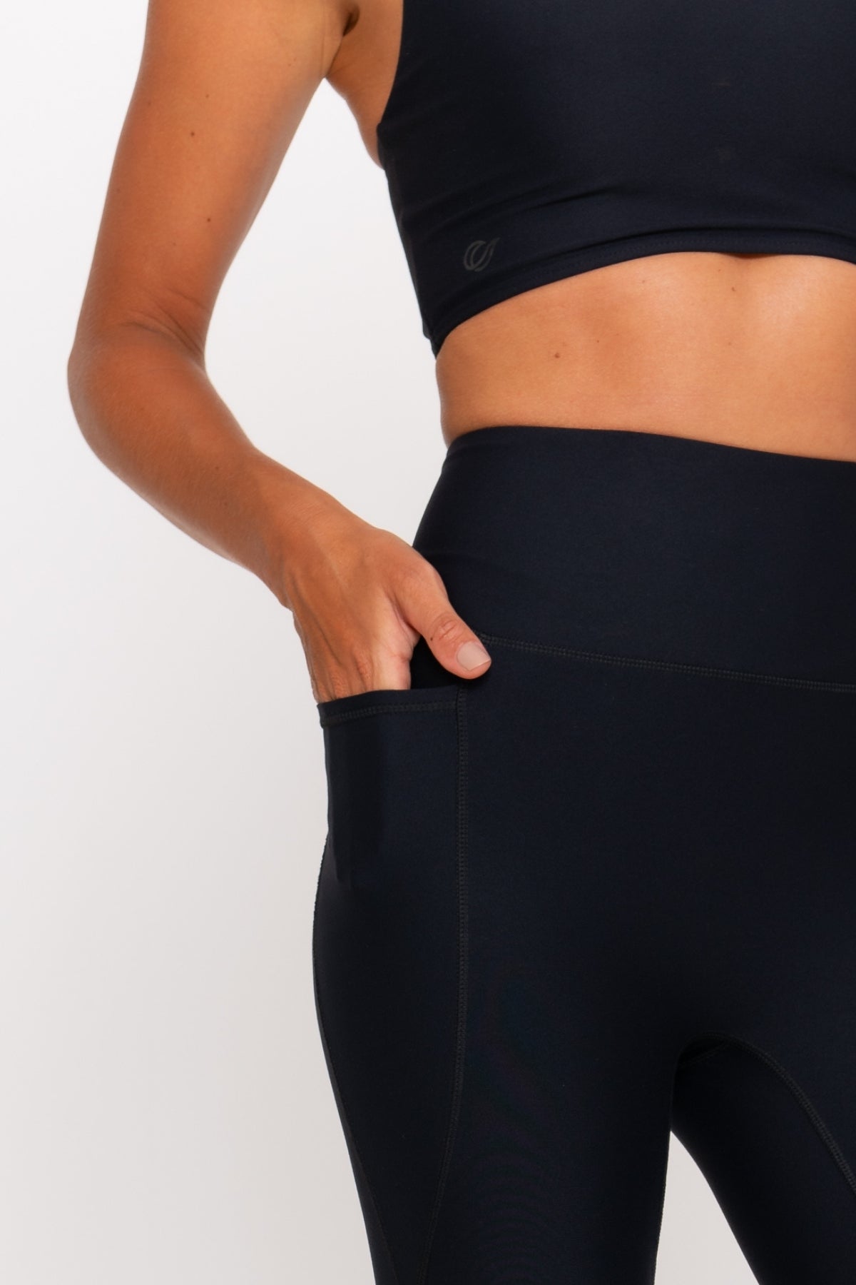 Ivy 7/8 Leggings - Black