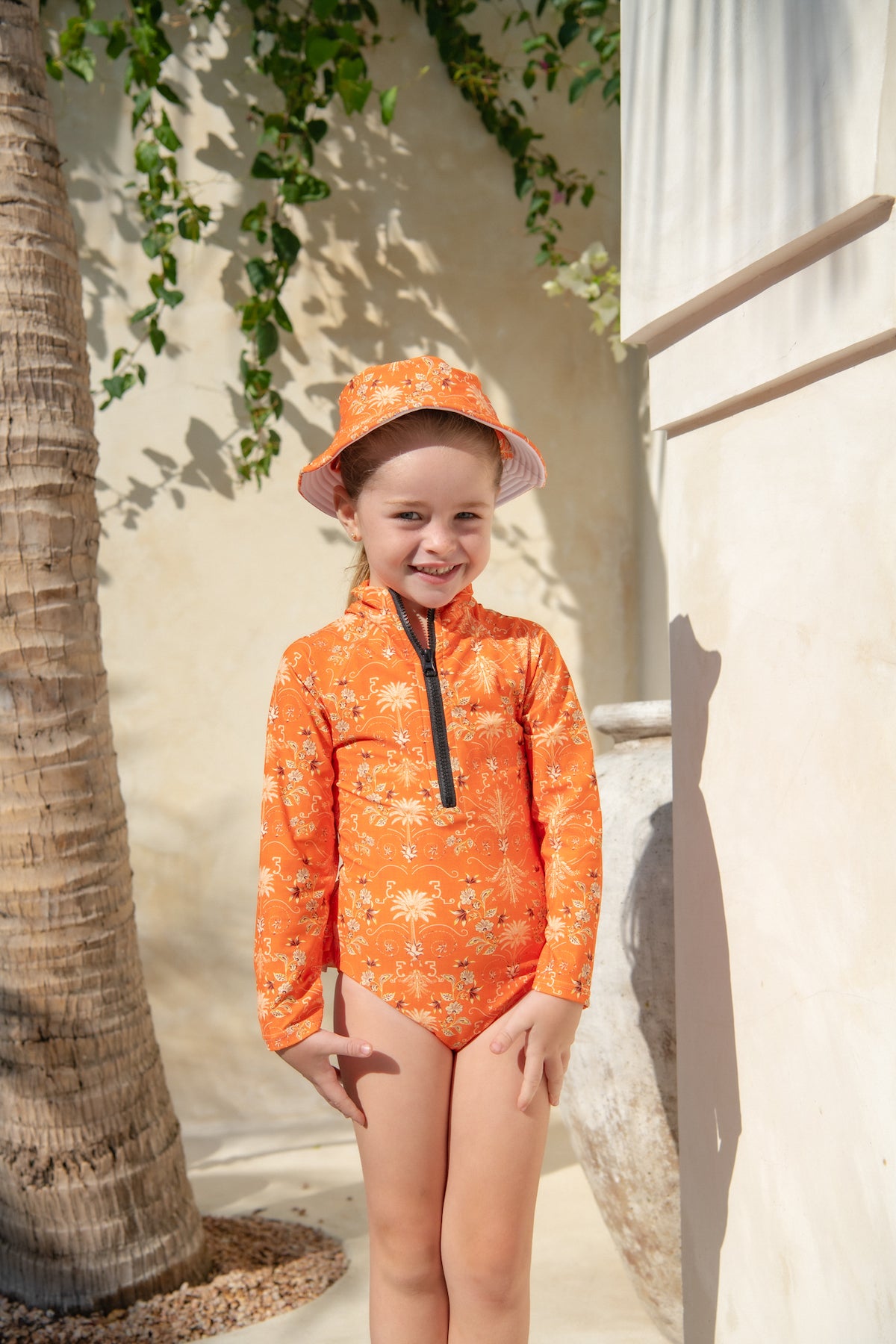 Mini Blake Surfsuit - Woven Delight