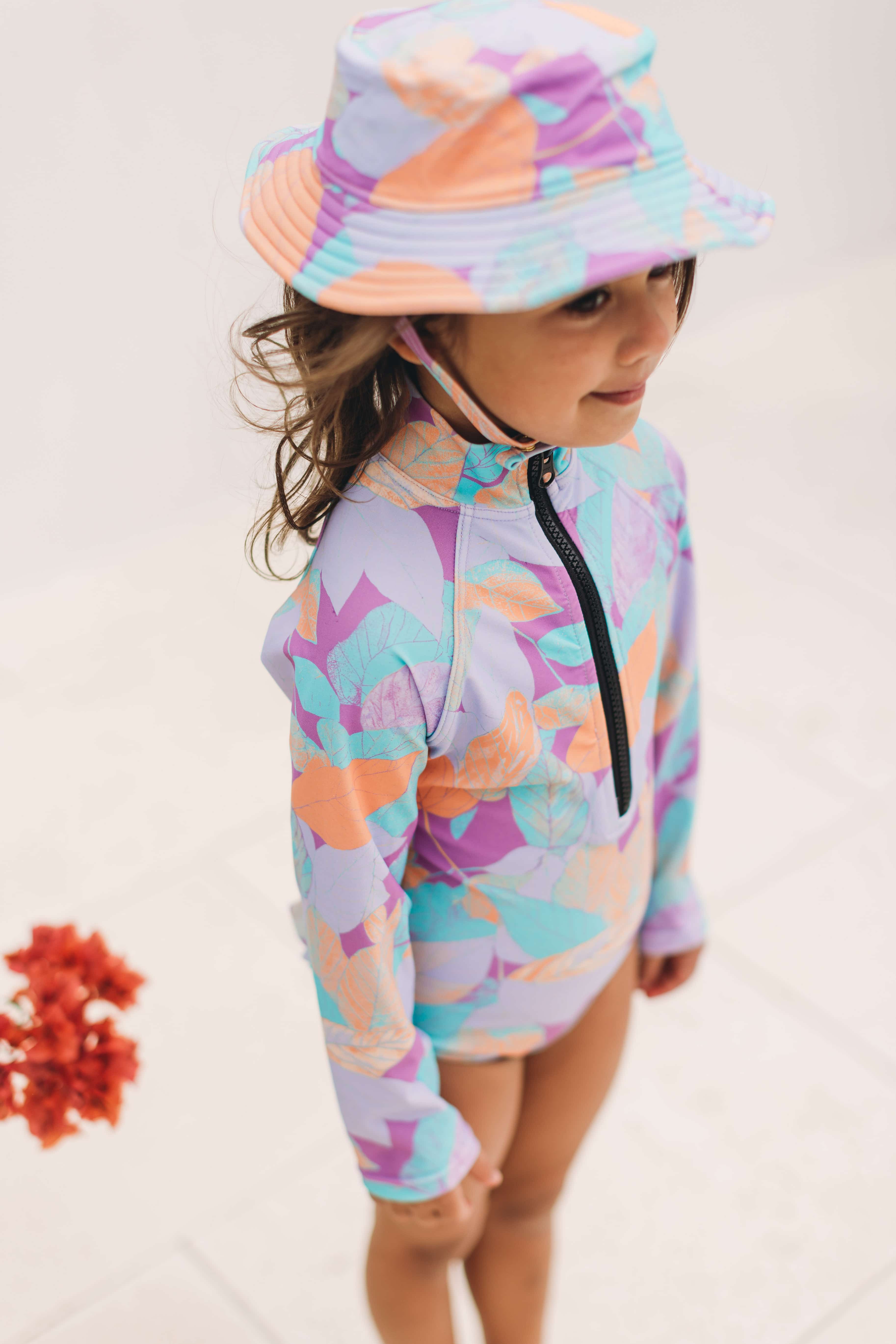 Daisy Swim Hat - Pretty Petal