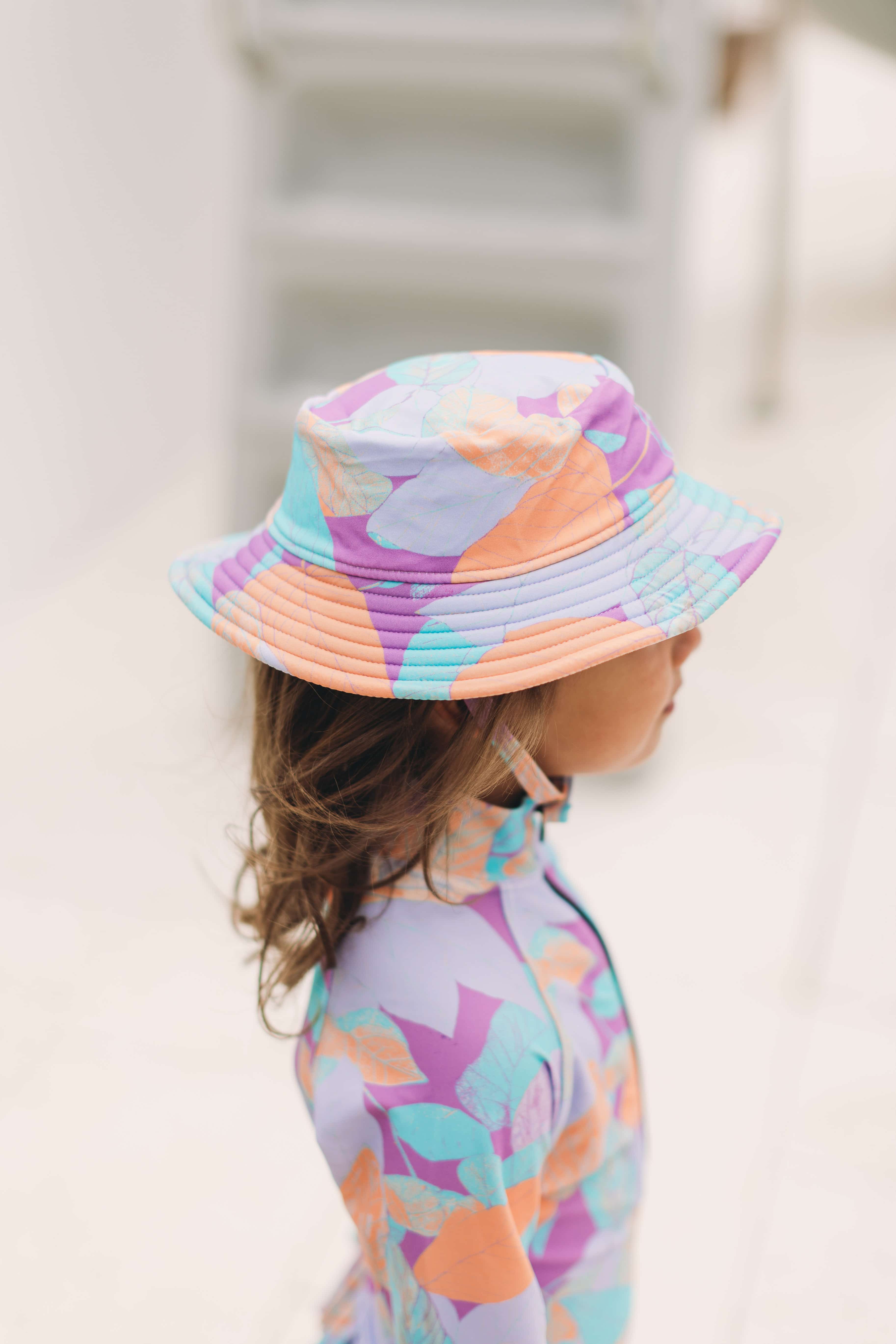 Daisy Swim Hat - Pretty Petal