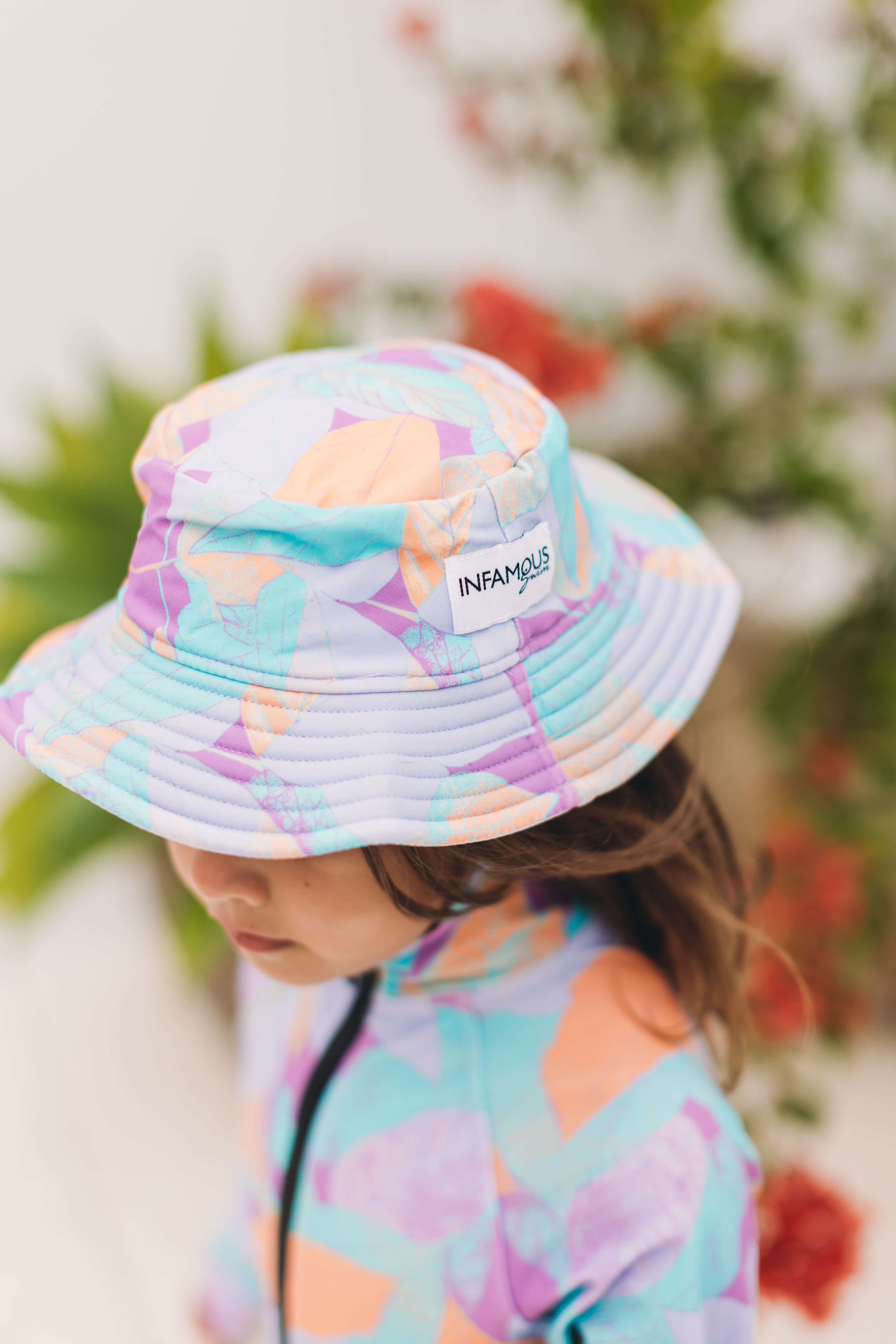 Daisy Swim Hat - Pretty Petal