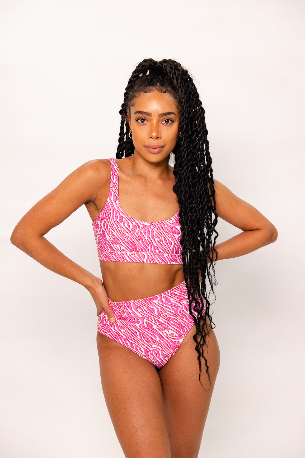 Ginger Bikini Bottom Final Sale - Zebra Kisses