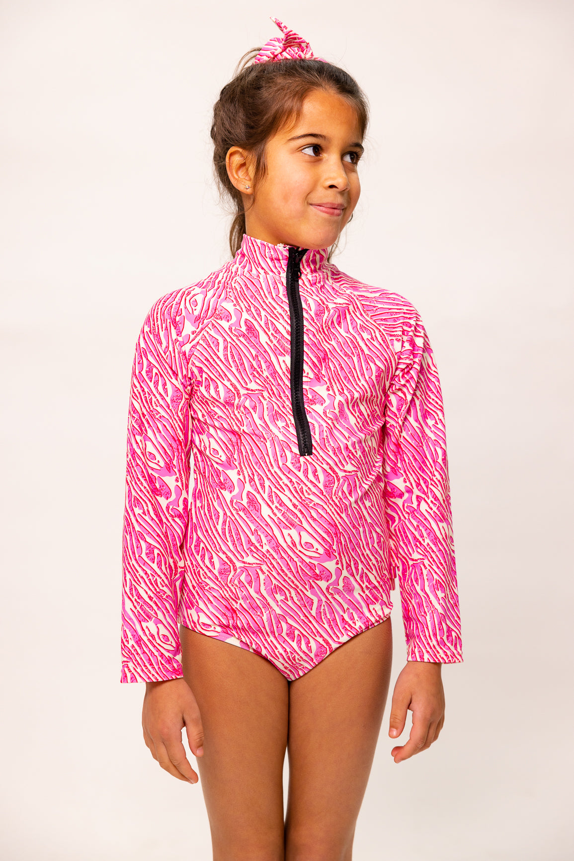 Mini Blake Surfsuit Final Sale -  Zebra Kisses