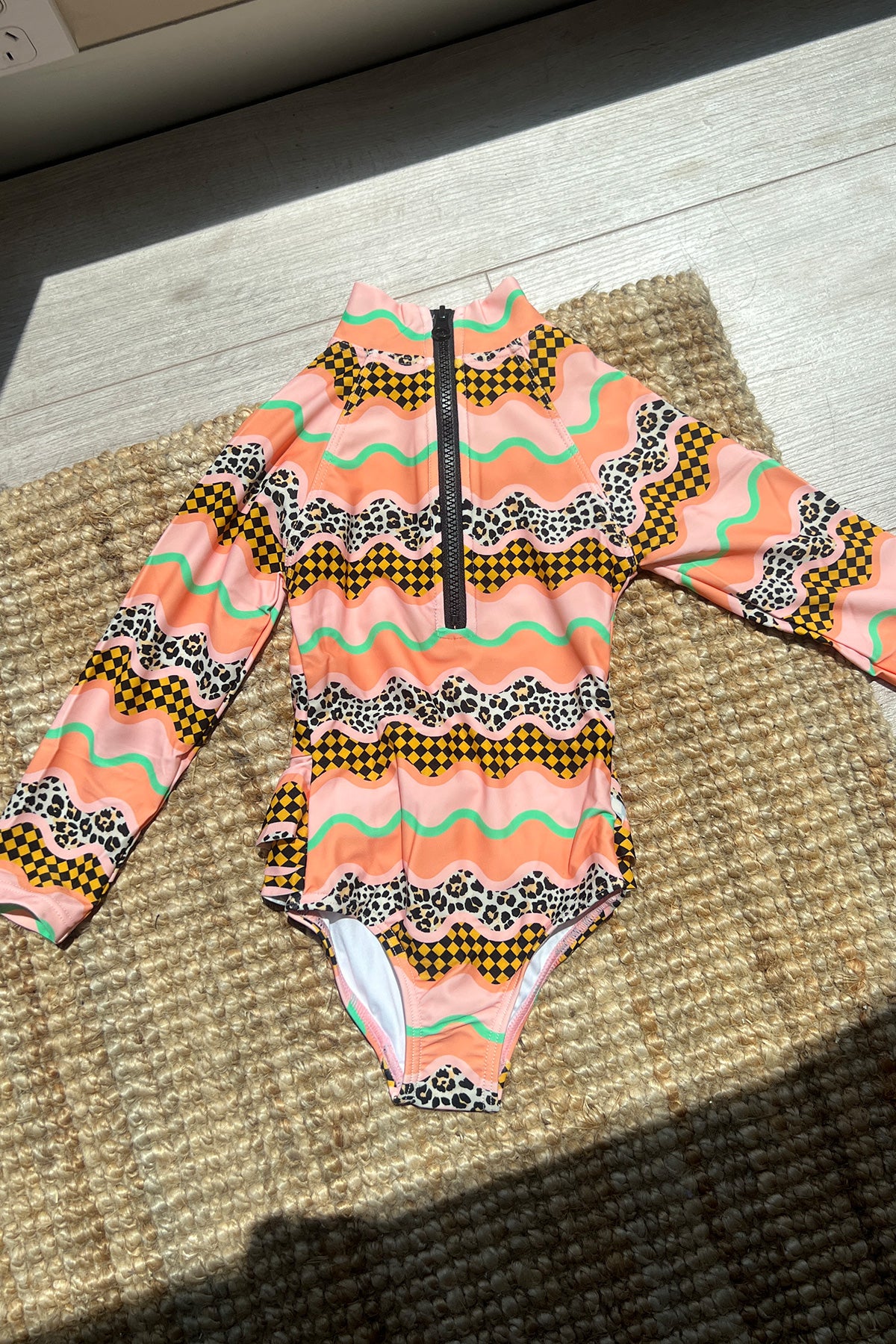 Mini Blake Surfsuit -  Bubblegum Ripple