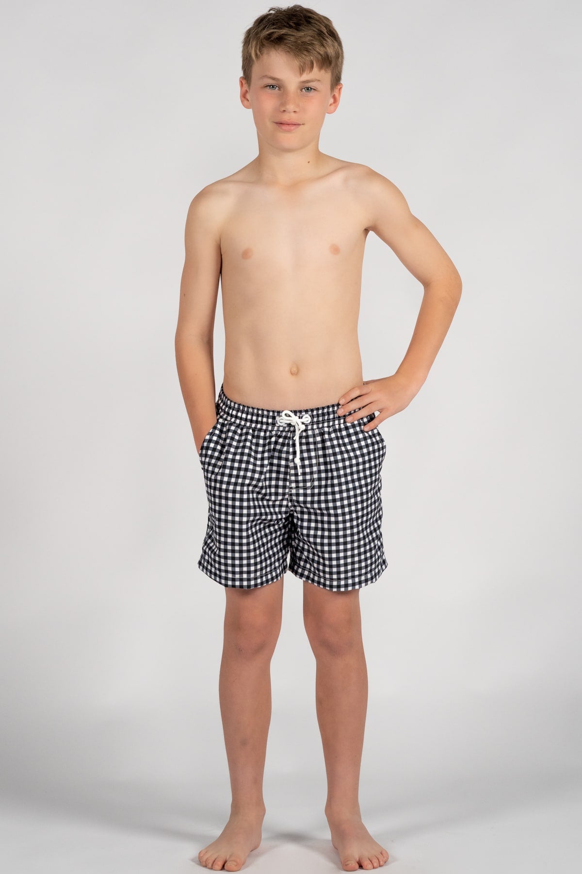 Mini Hank Board Shorts Final Sale - Alice Stoneware