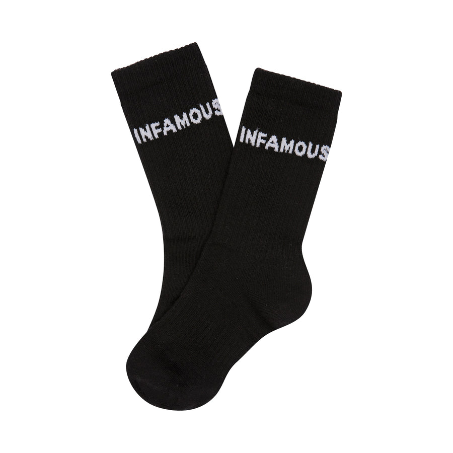 Active Kids Socks - Black