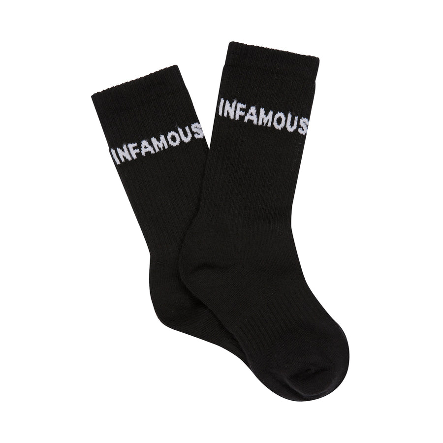 Active Kids Socks - Black