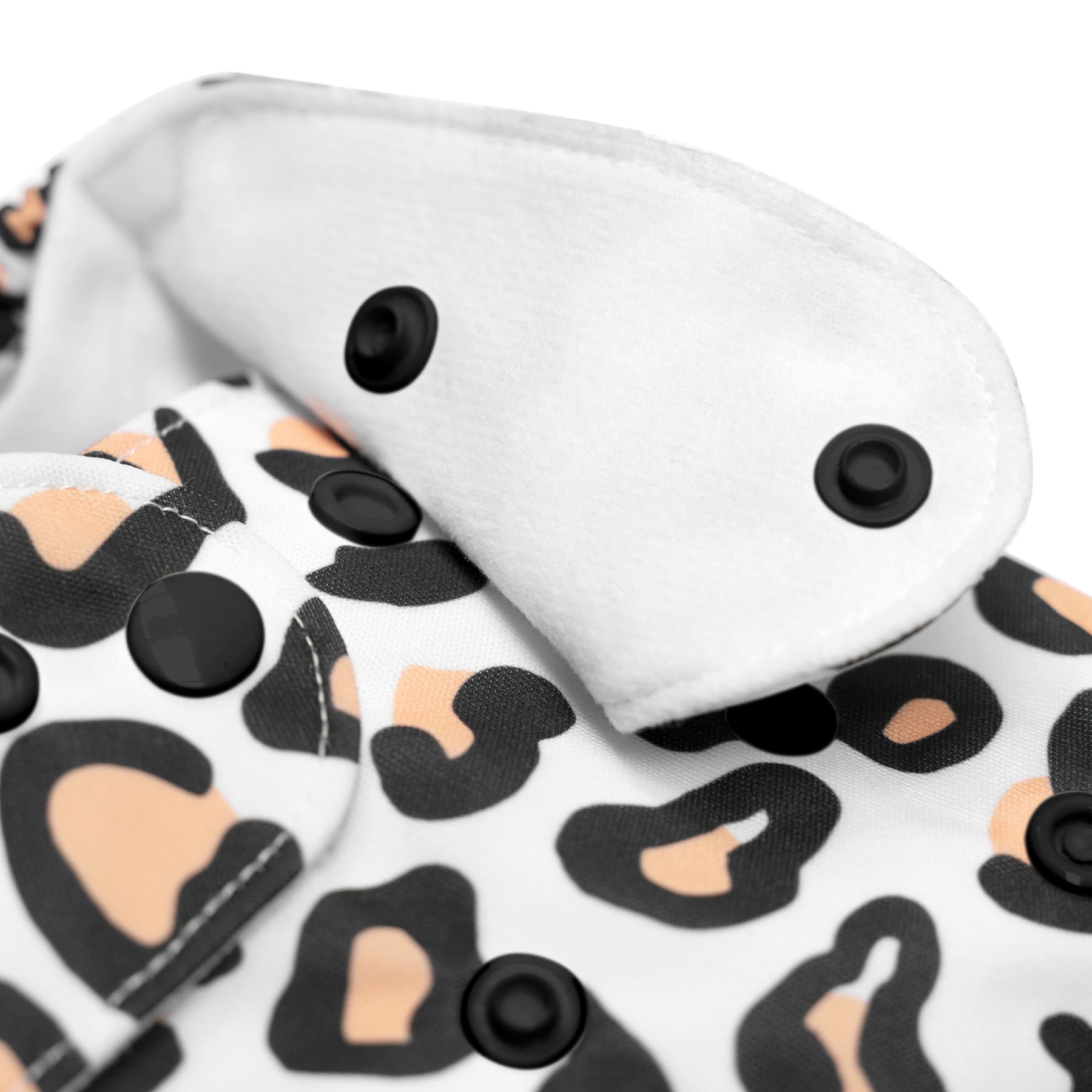 Cloth Nappy - Safari Leopard