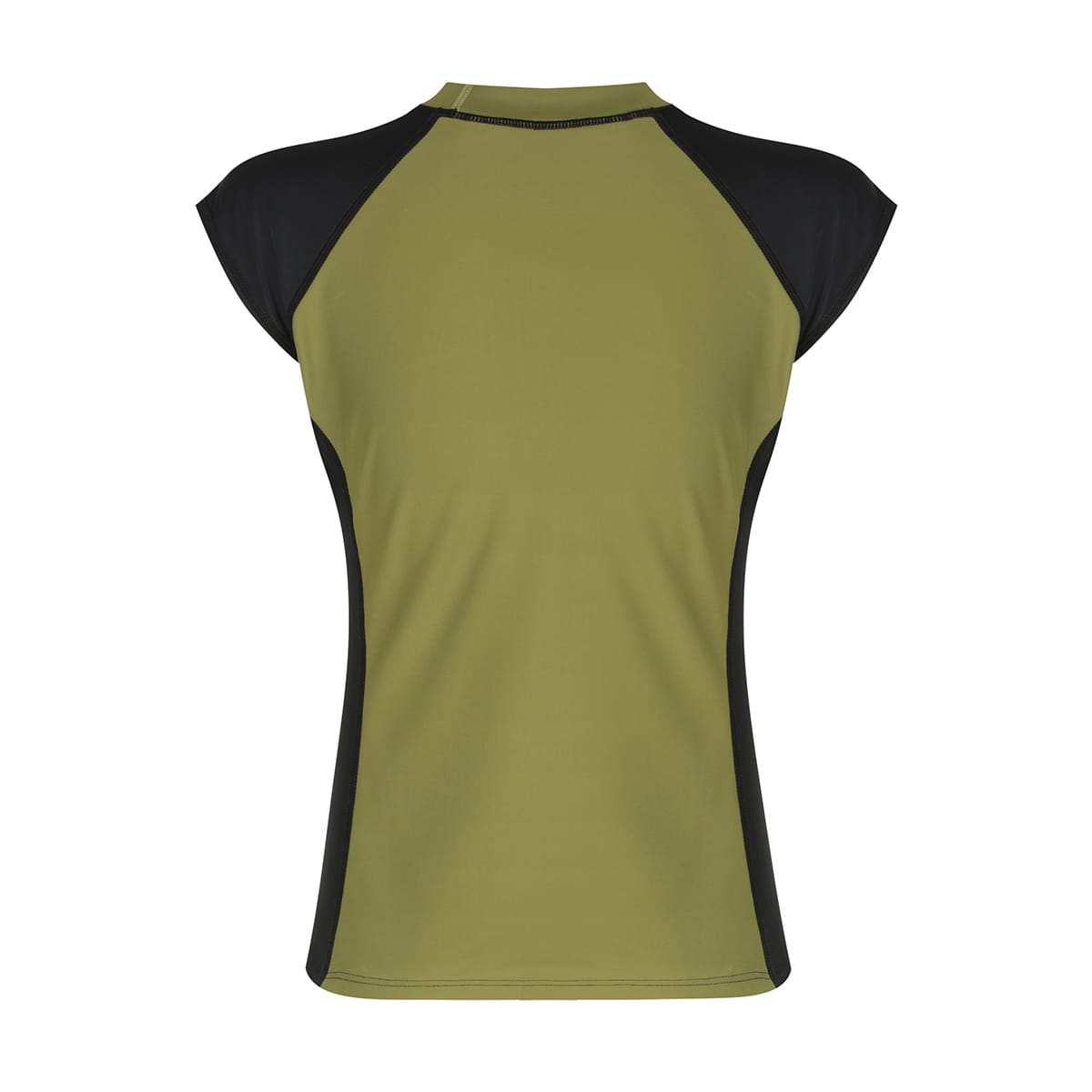 Zoe Rashie Top FINAL SALE - Olive Martini