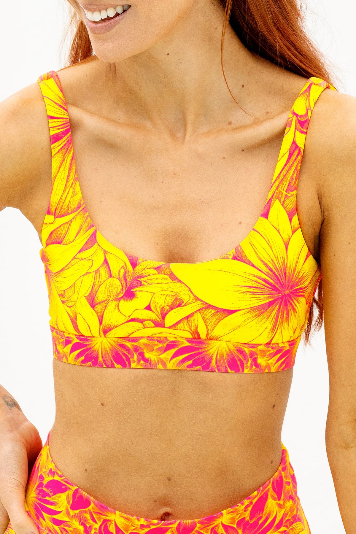 Gia Bikini Top - Sunburst