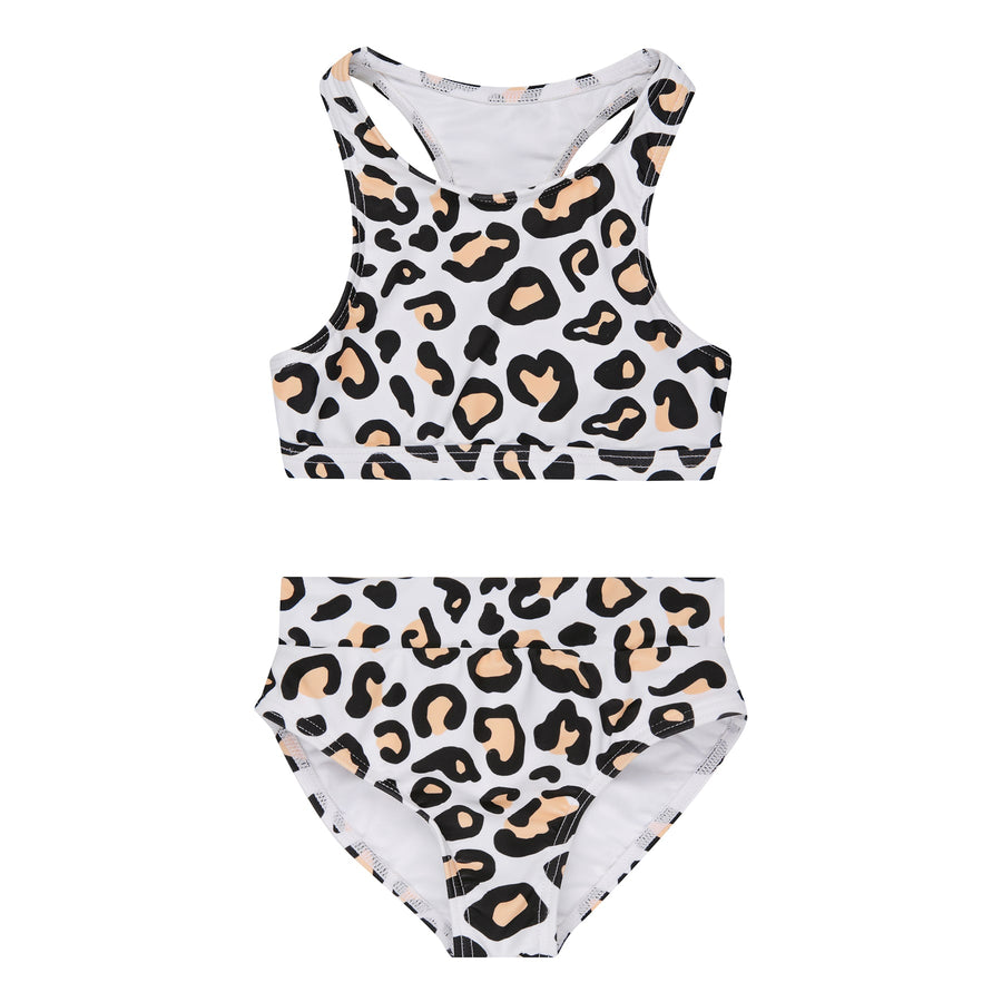 Mini Gia Bikini Set - Safari Leopard