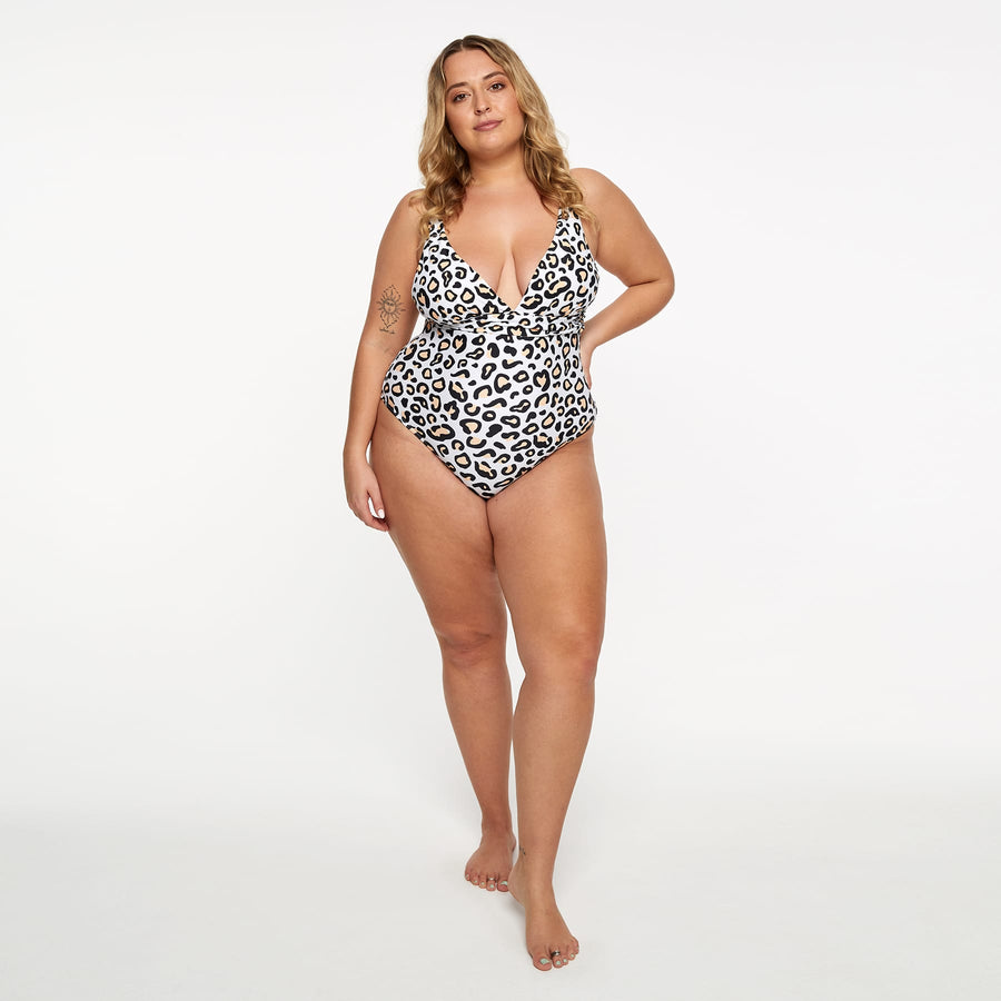 Gwen One Piece - Safari Leopard