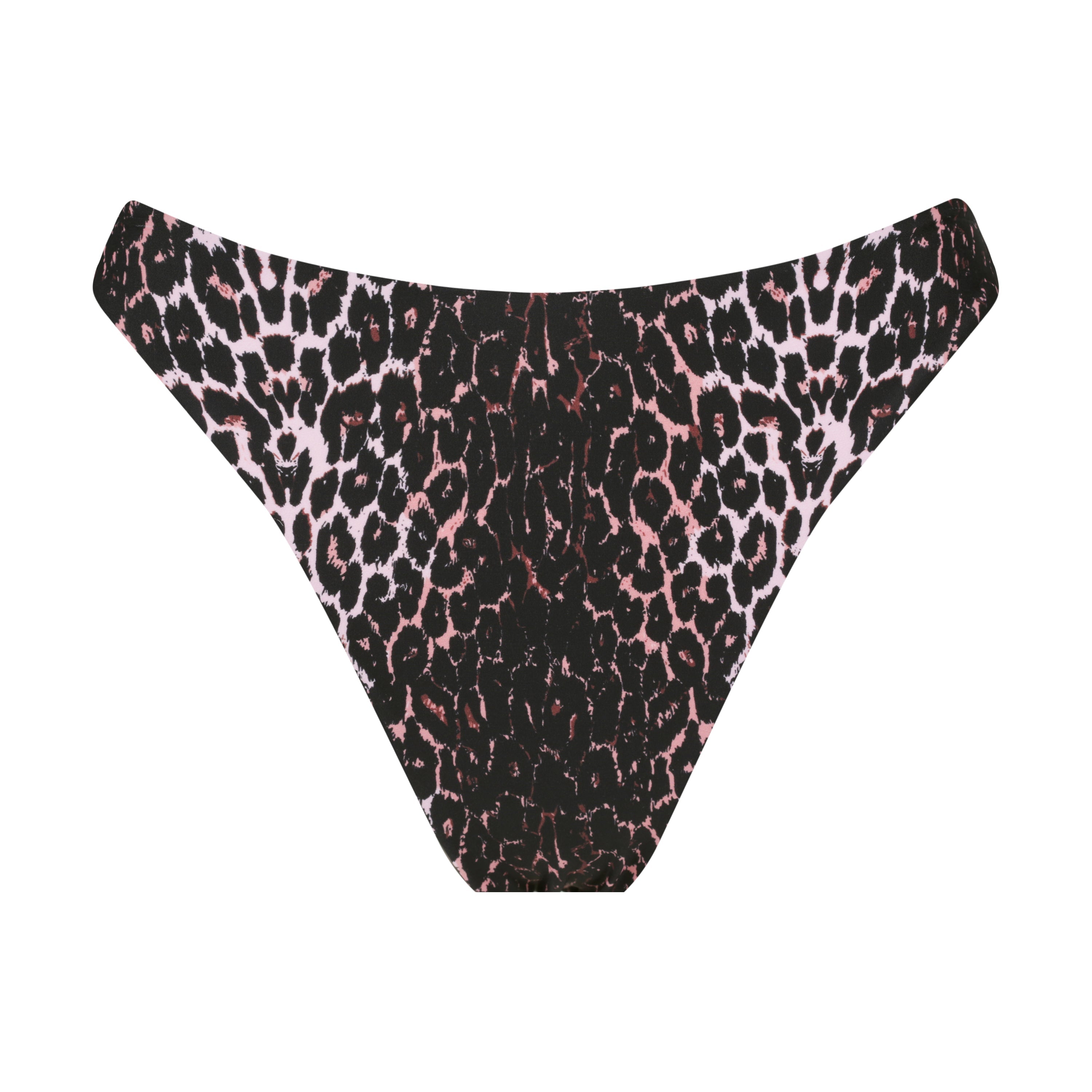 Grace Bikini Bottom - Kitty Leopard