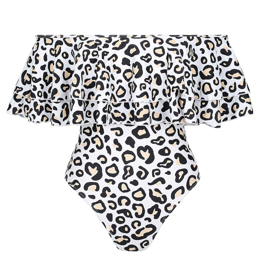 Miranda One Piece - Safari Leopard