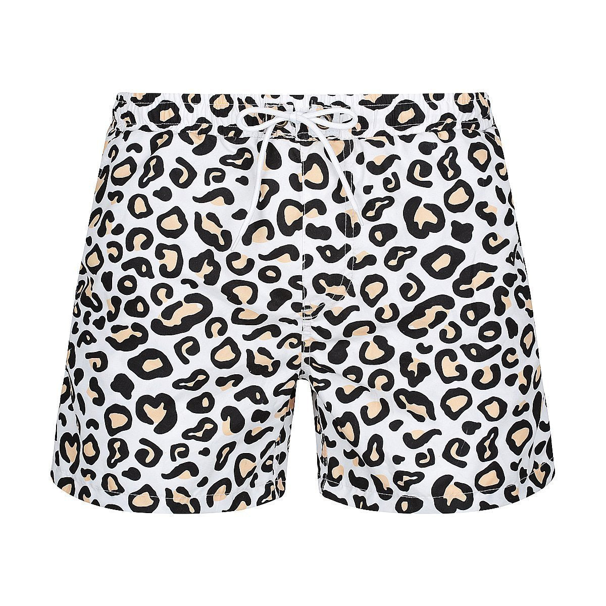 Hank Board Shorts - Safari Leopard