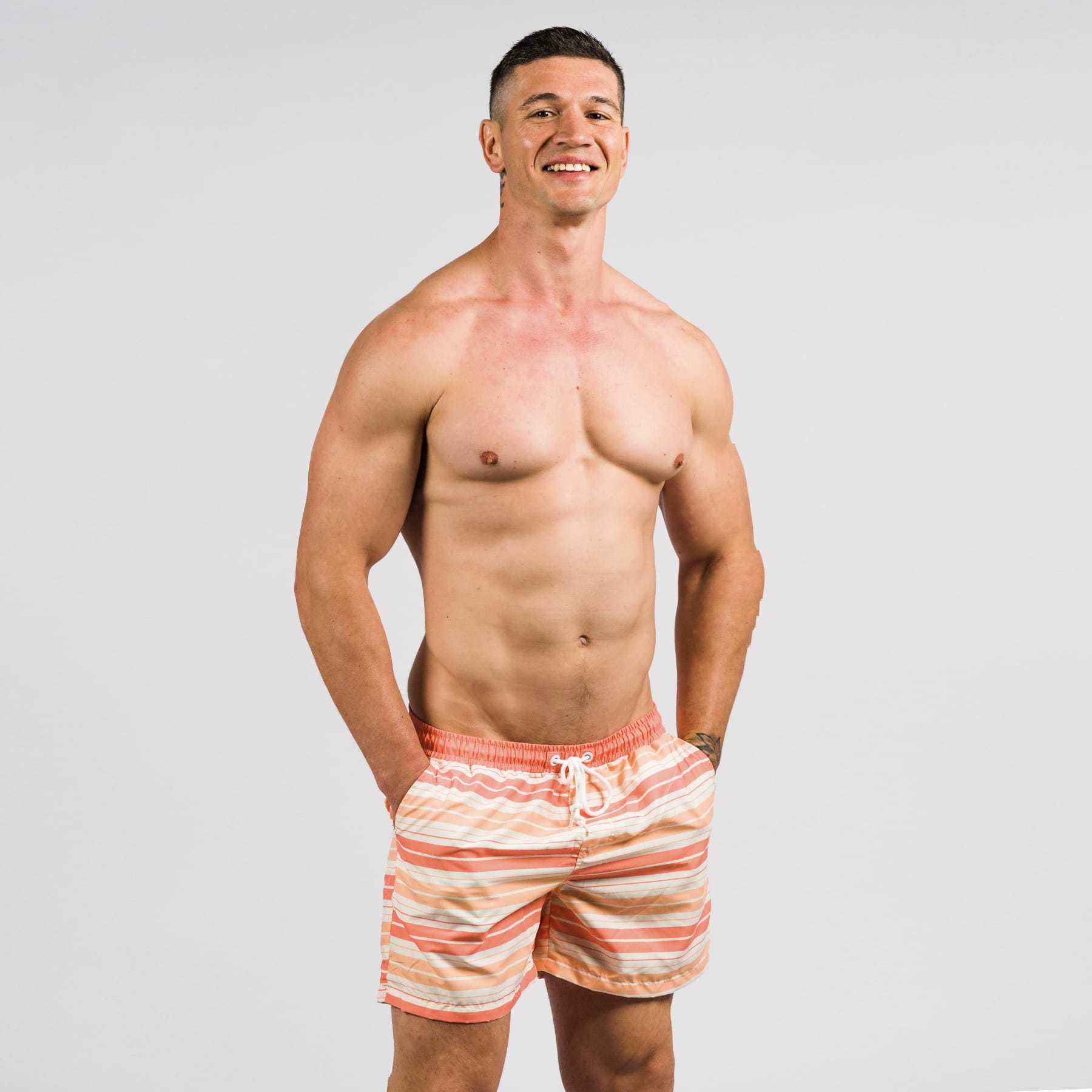 Hank Board Shorts Final Sale - Hazy Holiday