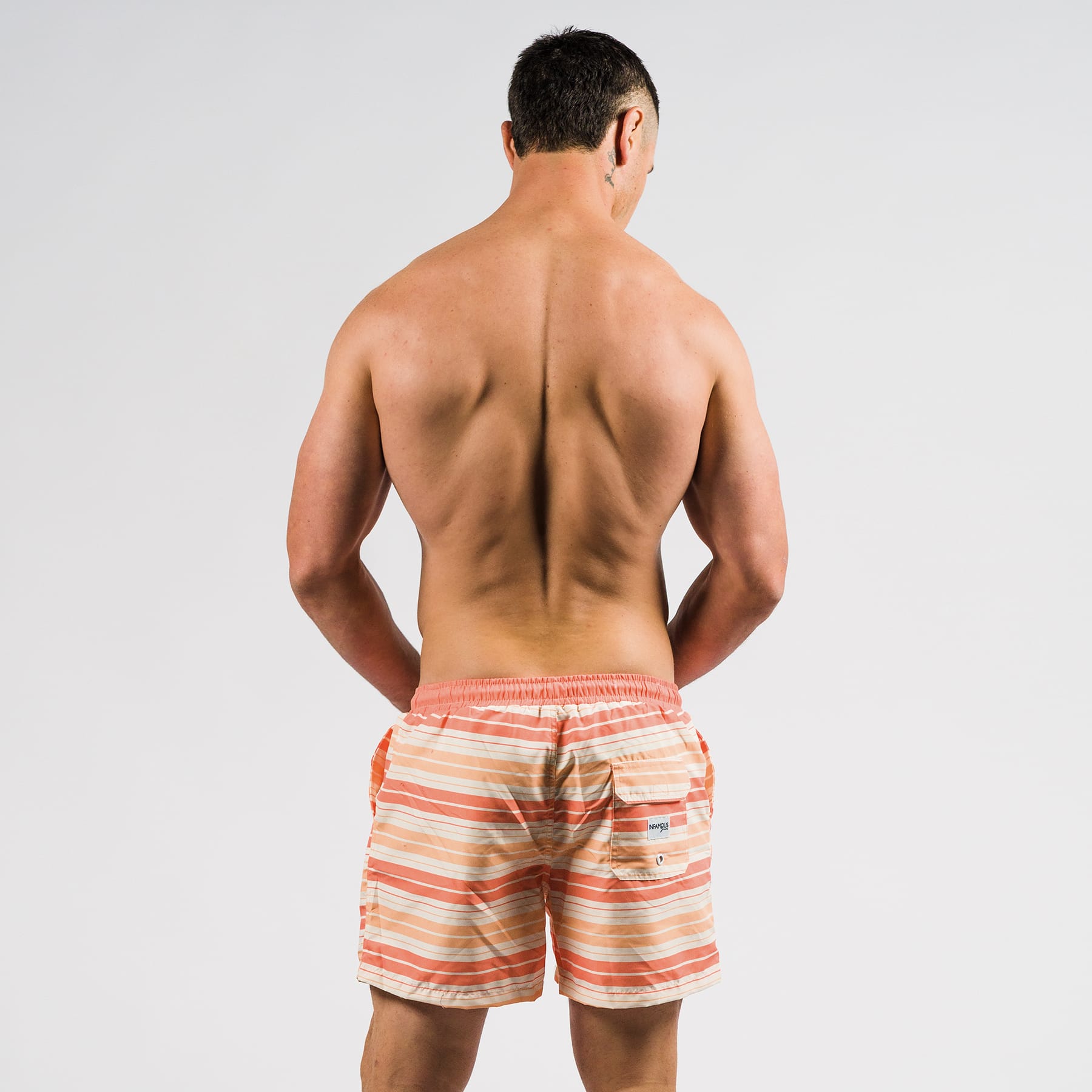 Hank Board Shorts Final Sale - Hazy Holiday