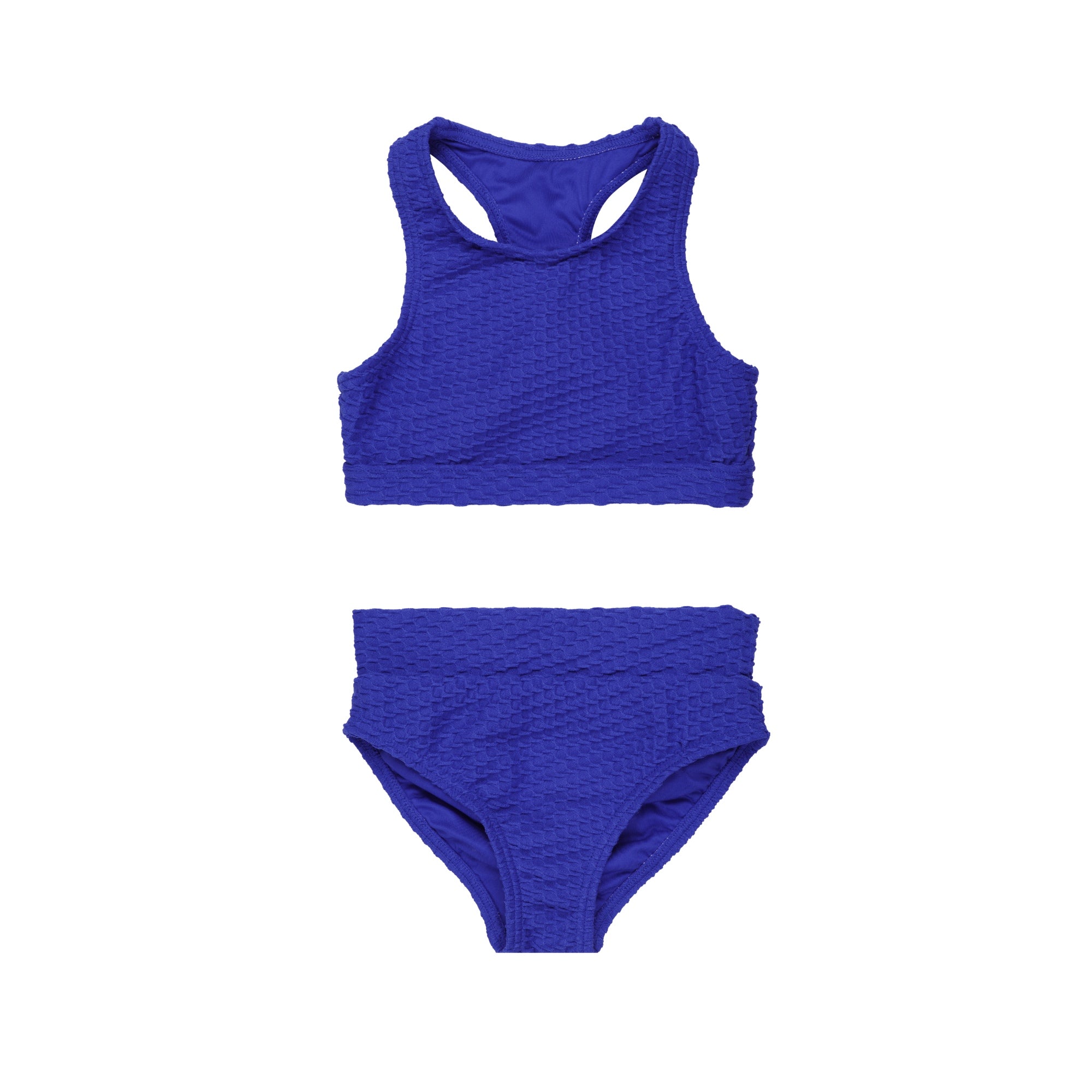 Mini Gia Active Set Final Sale - Sapphire Waffle