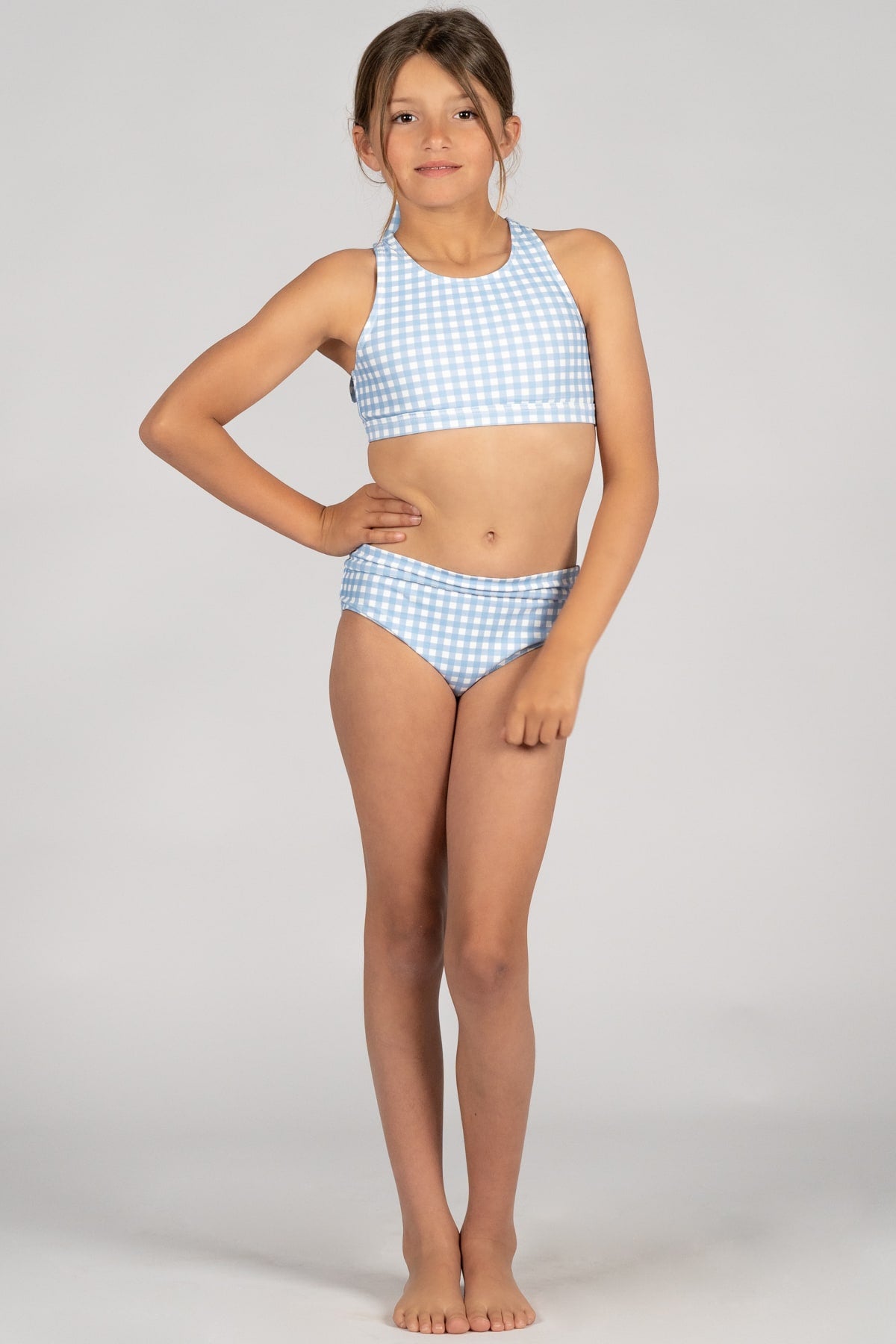 Mini Gia Bikini Set Final Sale - Alice Baby Blue