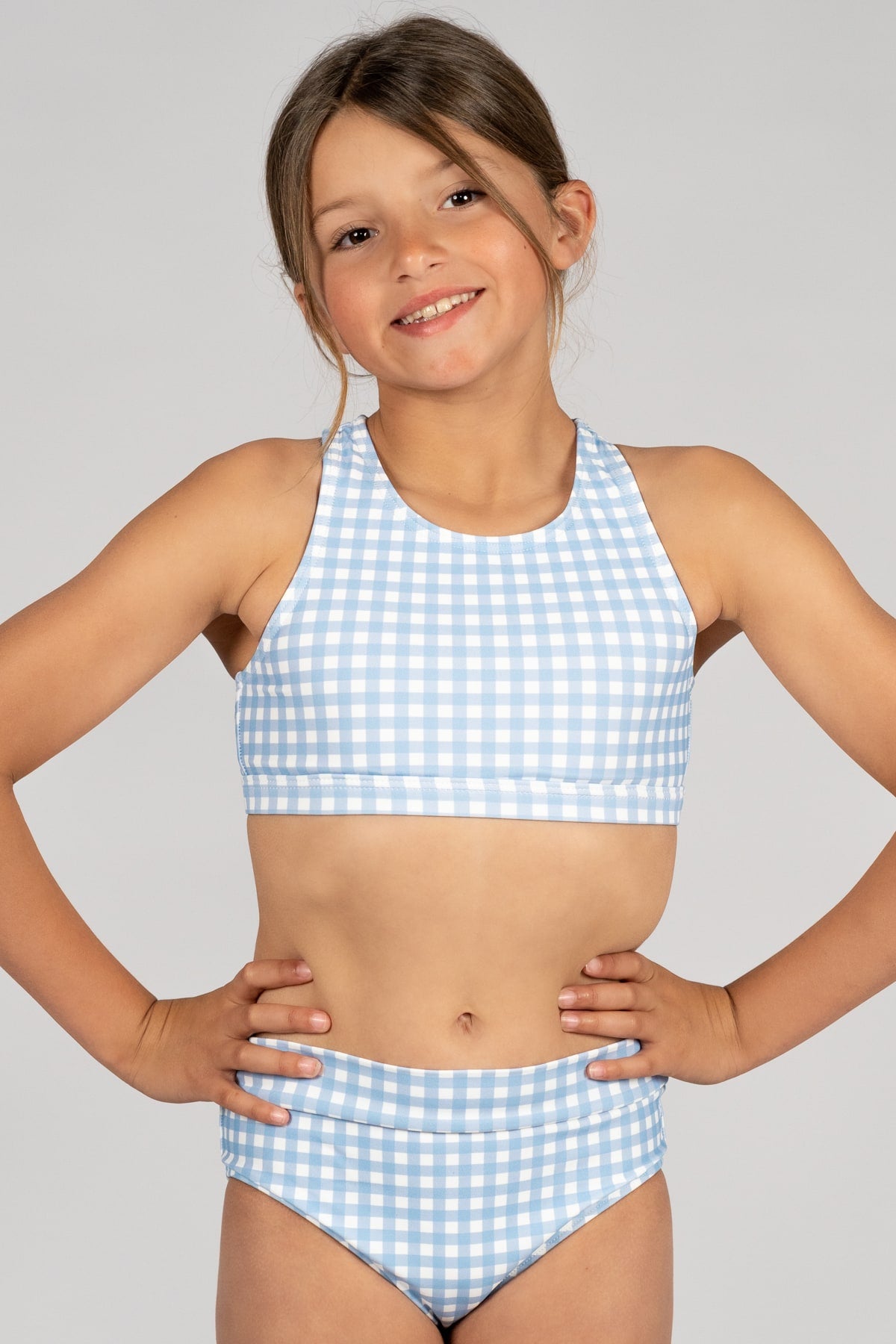 Mini Gia Bikini Set Final Sale - Alice Baby Blue