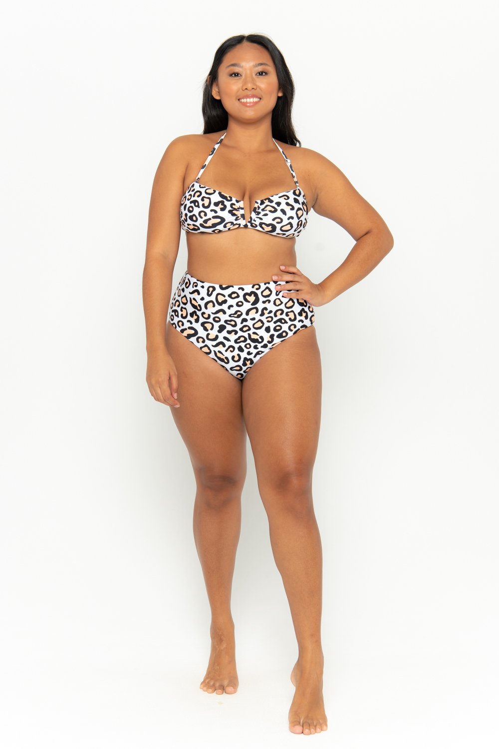 Island Escape Animal Kingdom Gemini Printed Bikini Top & Bikini Bottoms,  Created for Macy's - Macy's