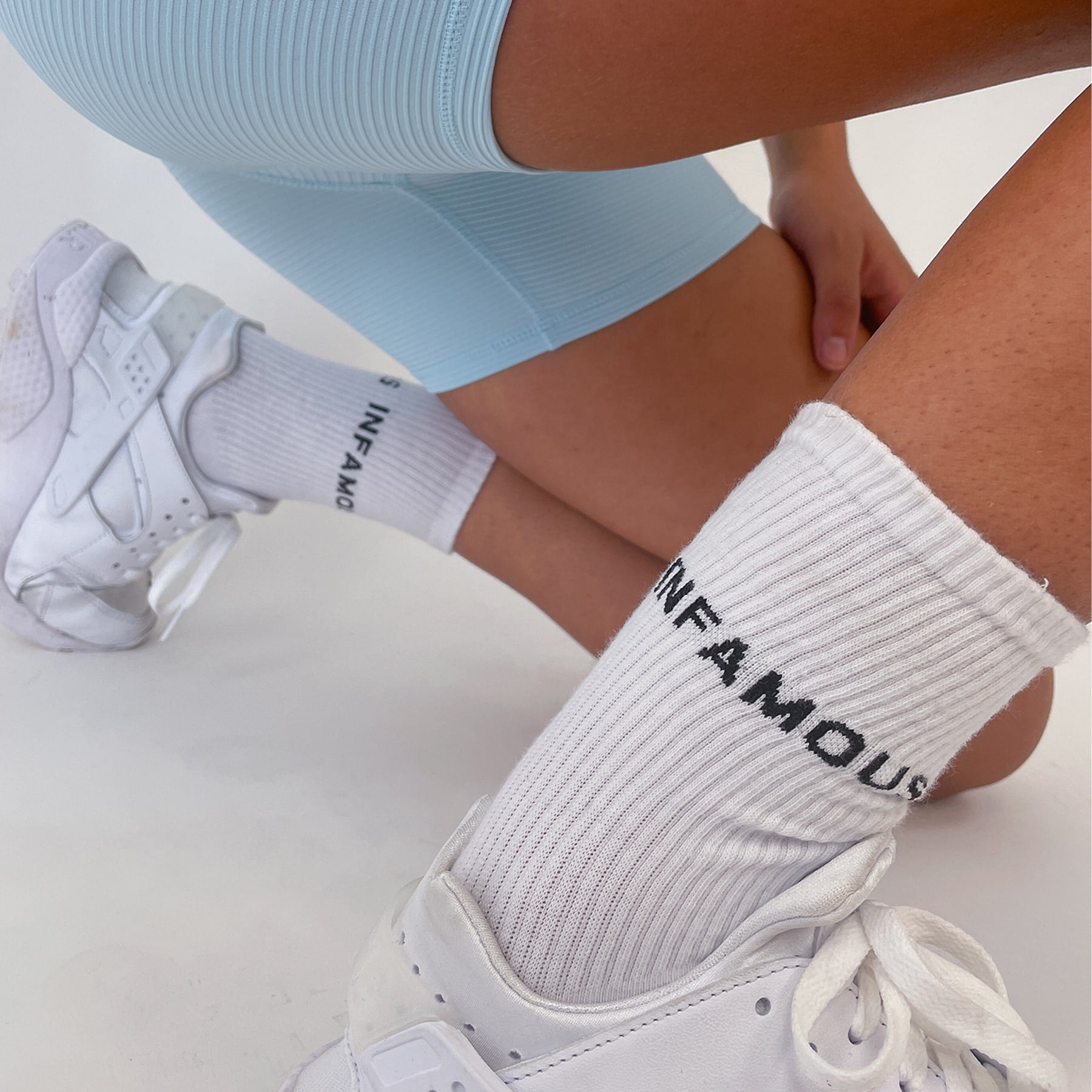 Active Socks - White