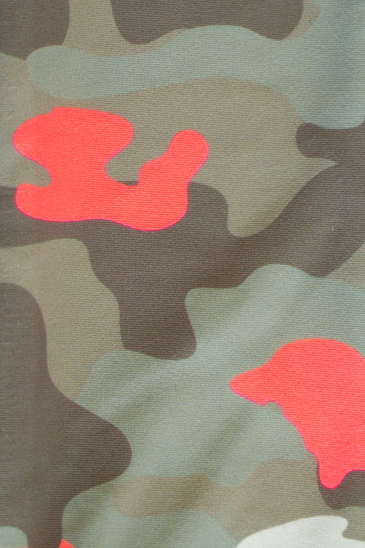 Mia String Top FINAL SALE - Neon Camo