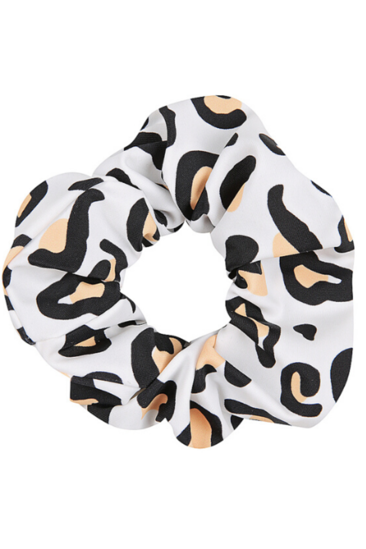 Infamous Swim Mimi Scrunchie in Safari Leopard