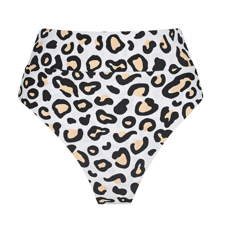 Ginger Bikini Bottom - Safari Leopard